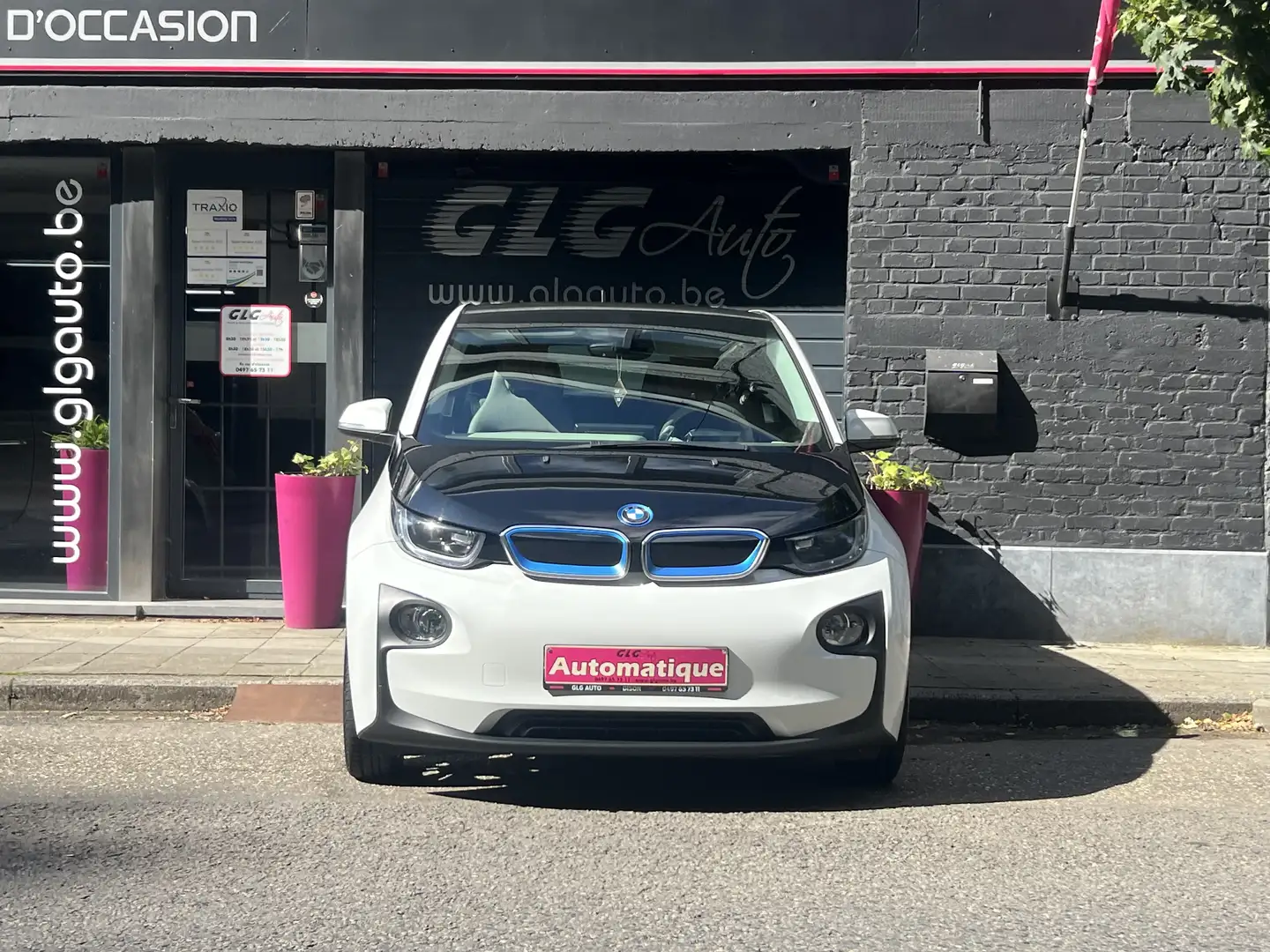 BMW i3 i3 Advanced Range Extender Blanc - 2