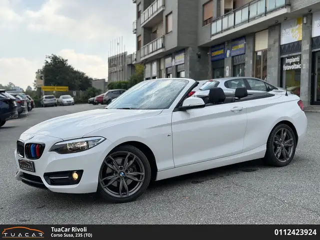 BMW 220 BMW 2 series 220 d M Sport 190 cv cabrio *PROMO FINANZIAMENTO*
