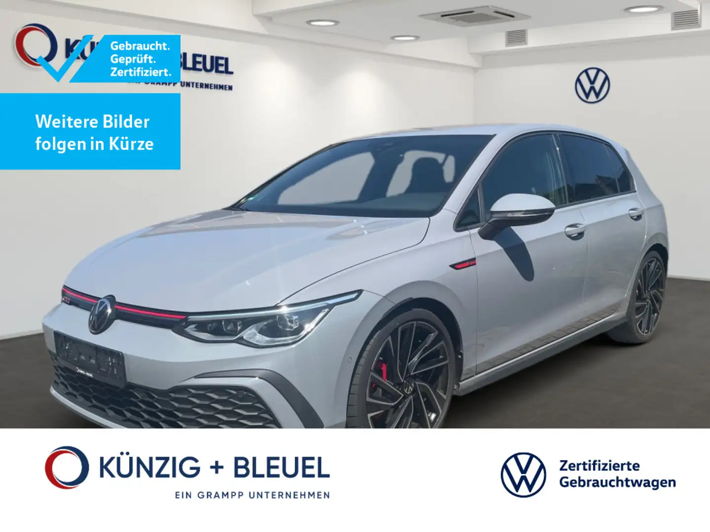 Volkswagen Golf GTI 2,0 TSI DSG*Nav*DCC*Kam*Harman Šedá - 1
