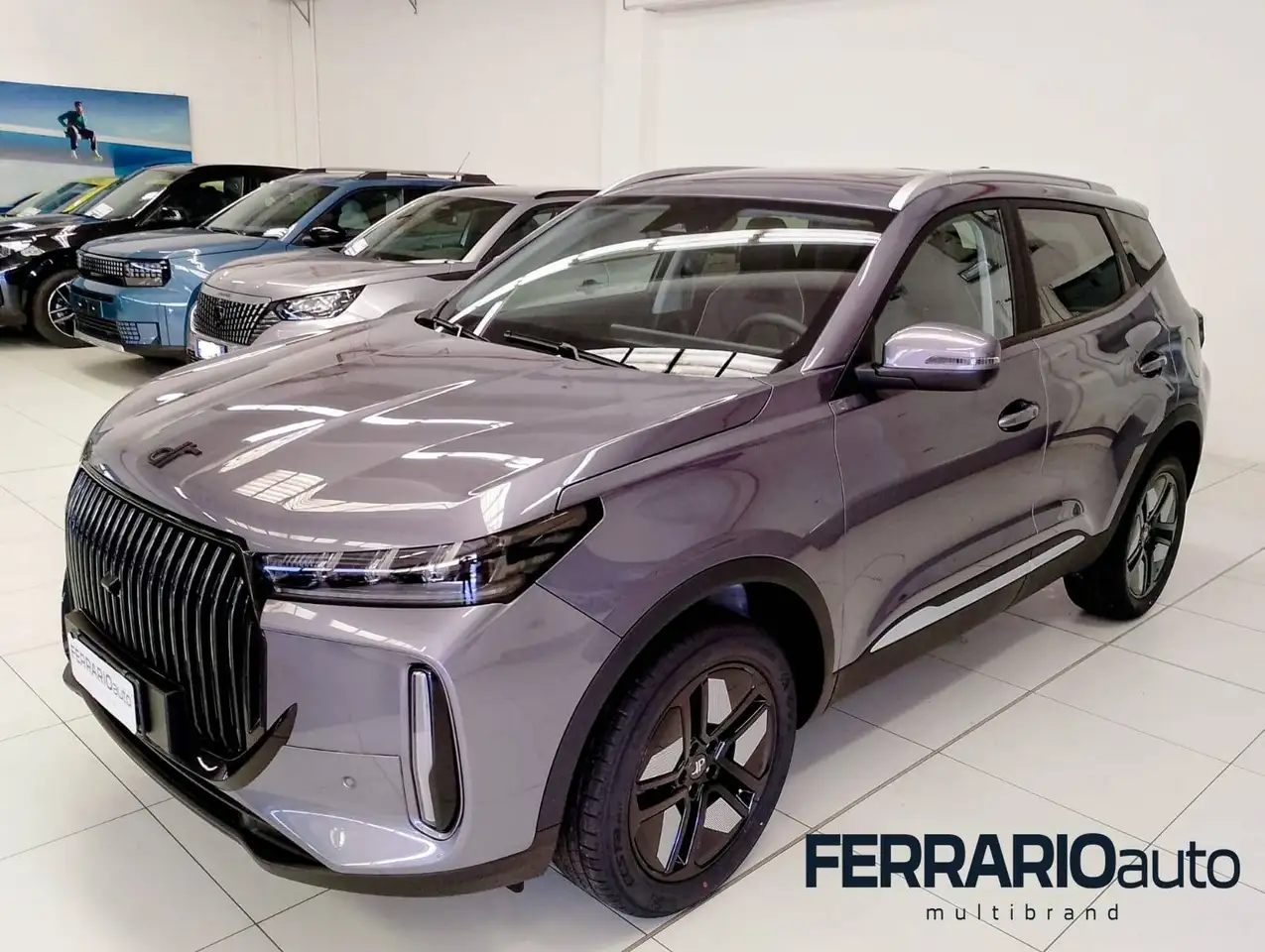 DR Automobiles DR5