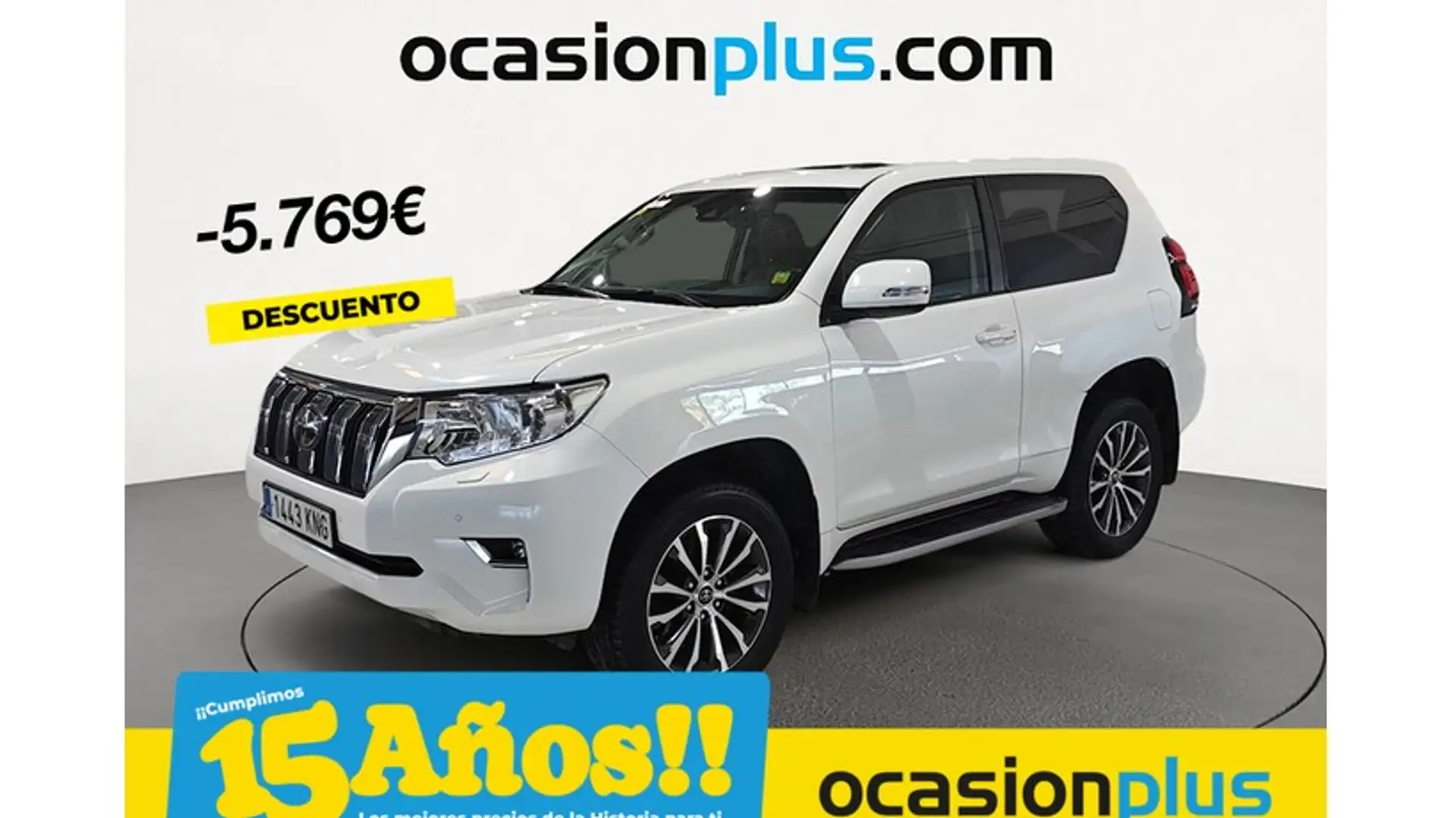 Toyota Land Cruiser D-4D VXL Aut. Blanco - 1