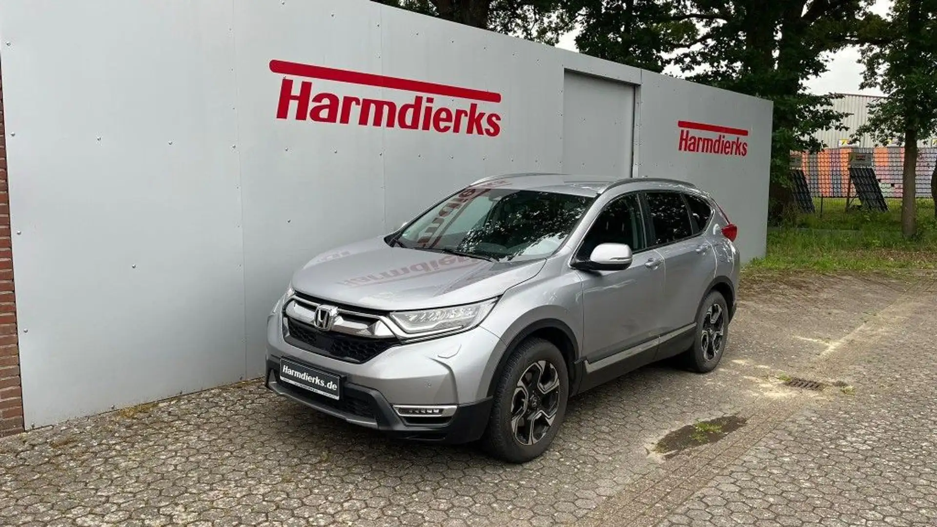 Honda CR-V 1.5T 4WD CVT Lifestyle Silber - 1