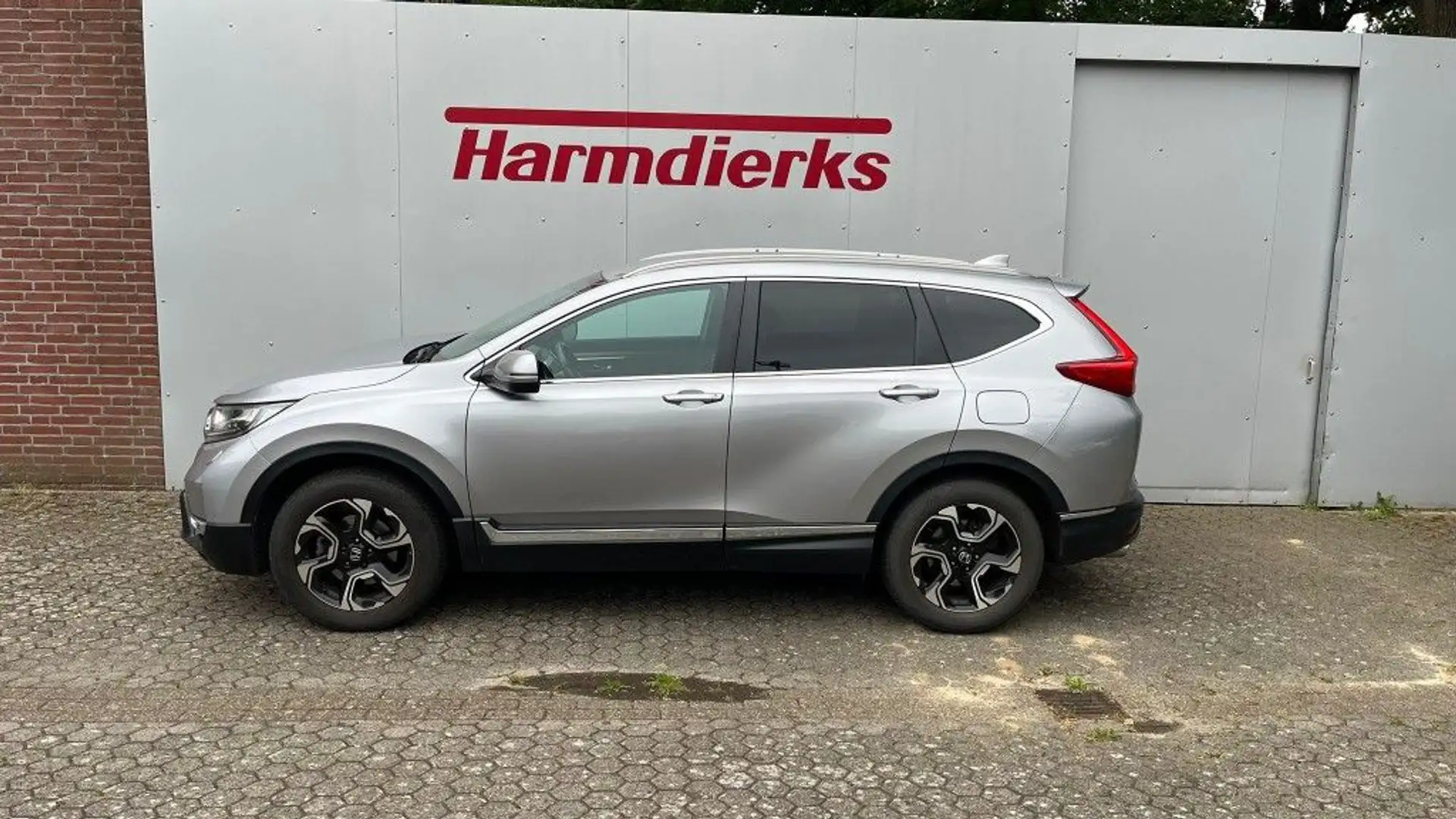 Honda CR-V 1.5T 4WD CVT Lifestyle Silber - 2
