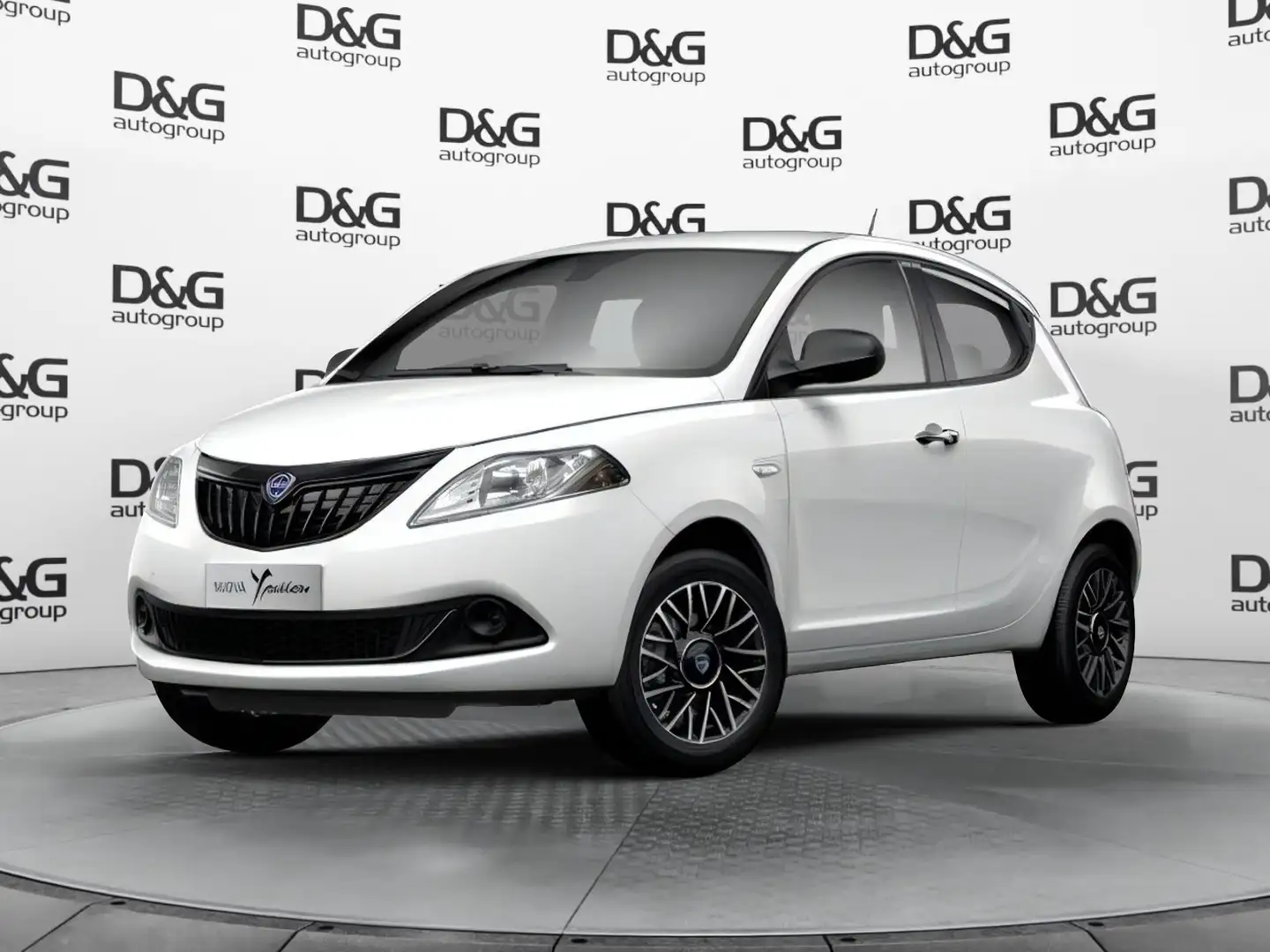 Lancia Ypsilon 1.0 FireFly 5 porte S&S Hybryd Gold Bianco - 1