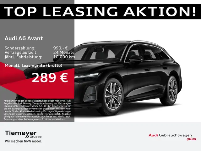 2026 Audi A6 in Black for sale