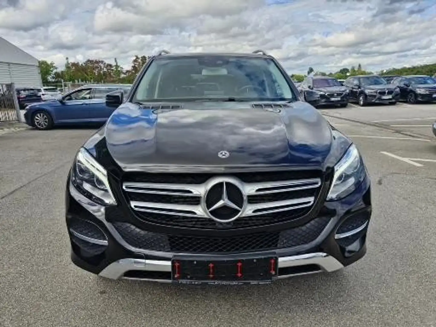 Mercedes-Benz GLE 350 GLE 350 d 4Matic 9G-TRONIC Exclusive Noir - 1