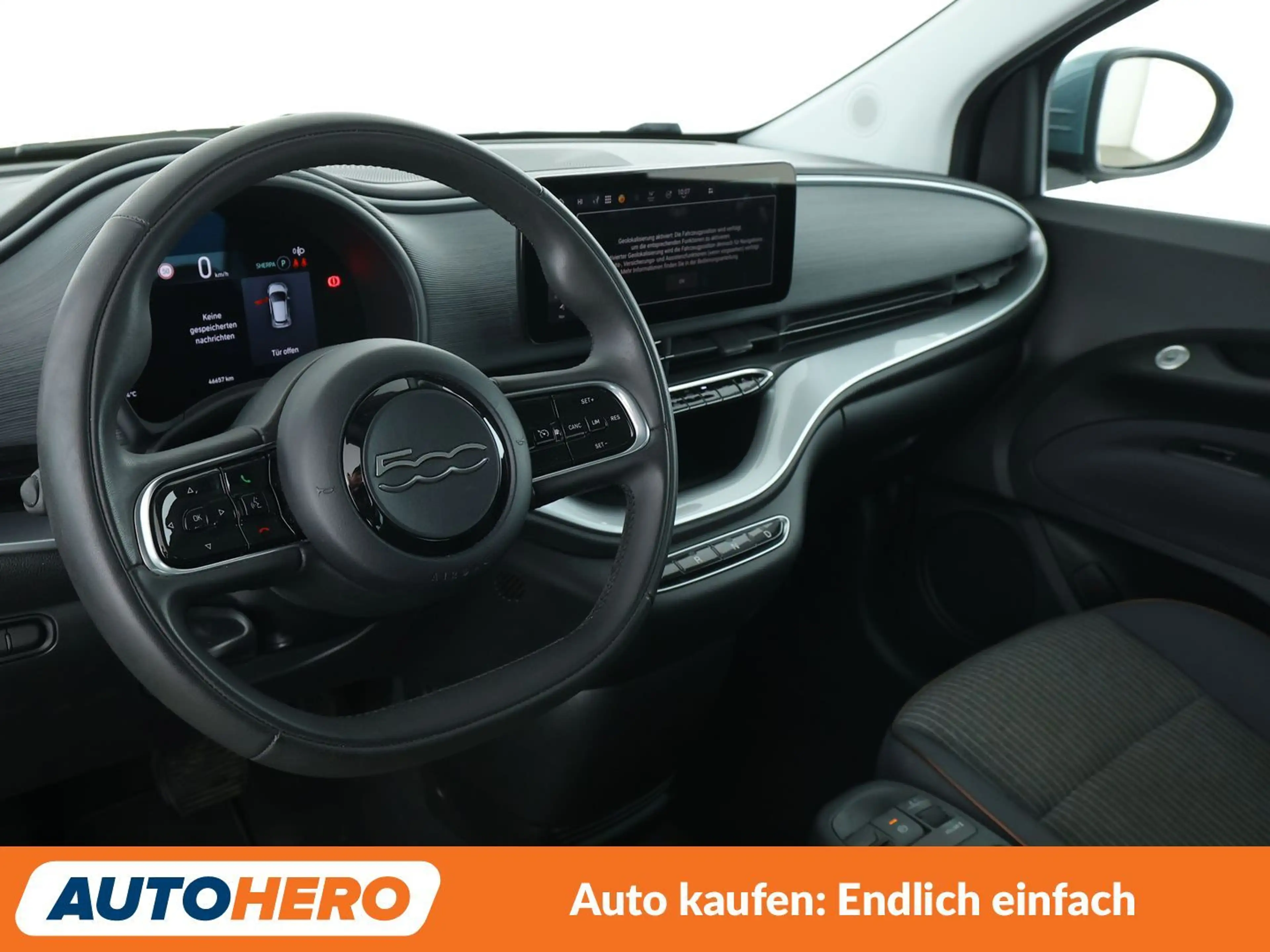 Fiat 500e electric drive 87 kW Icon Aut.*LED*NAVI*TEMPO*PDC* — photo 11