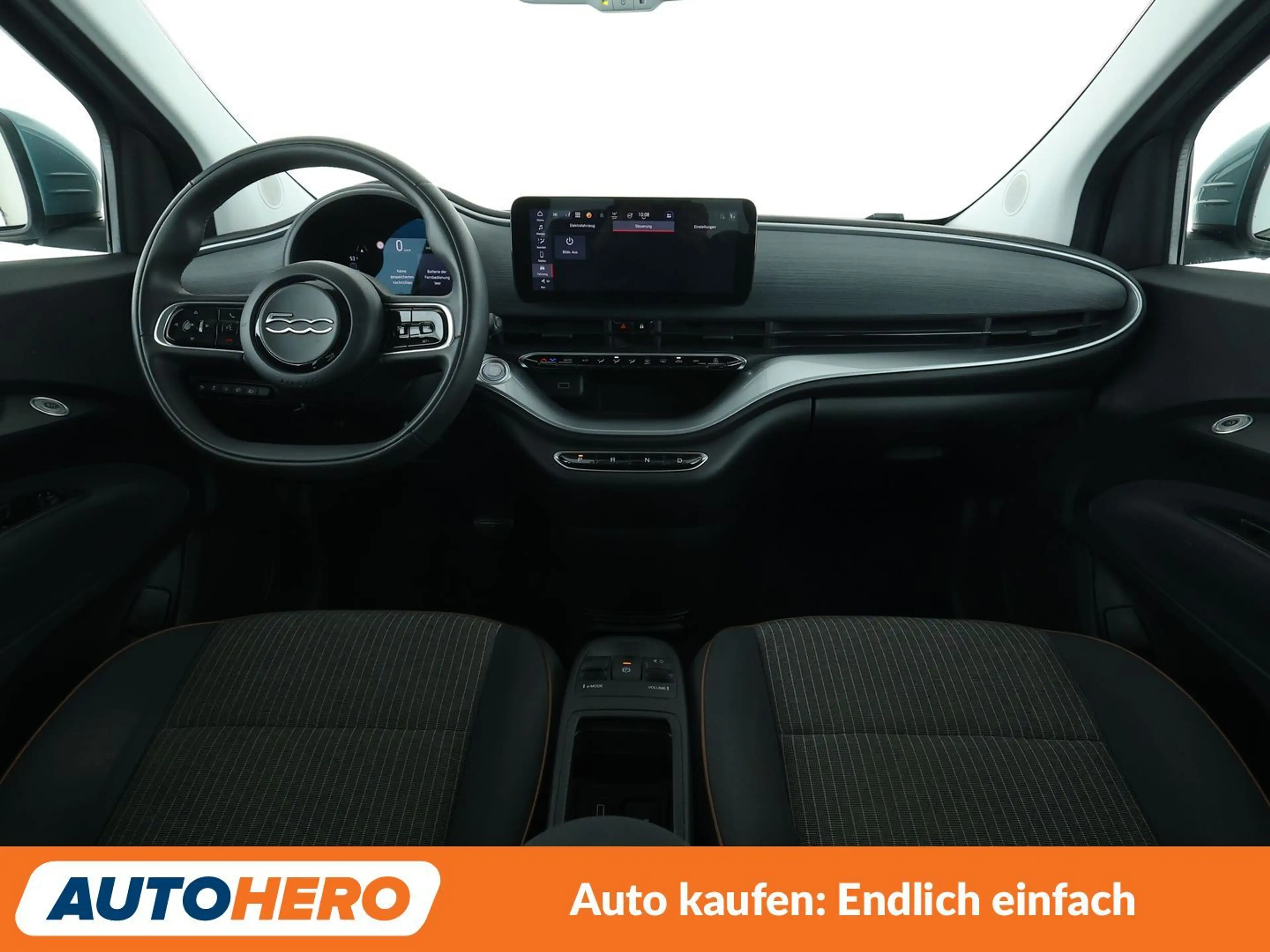 Fiat 500e electric drive 87 kW Icon Aut.*LED*NAVI*TEMPO*PDC* — photo 12