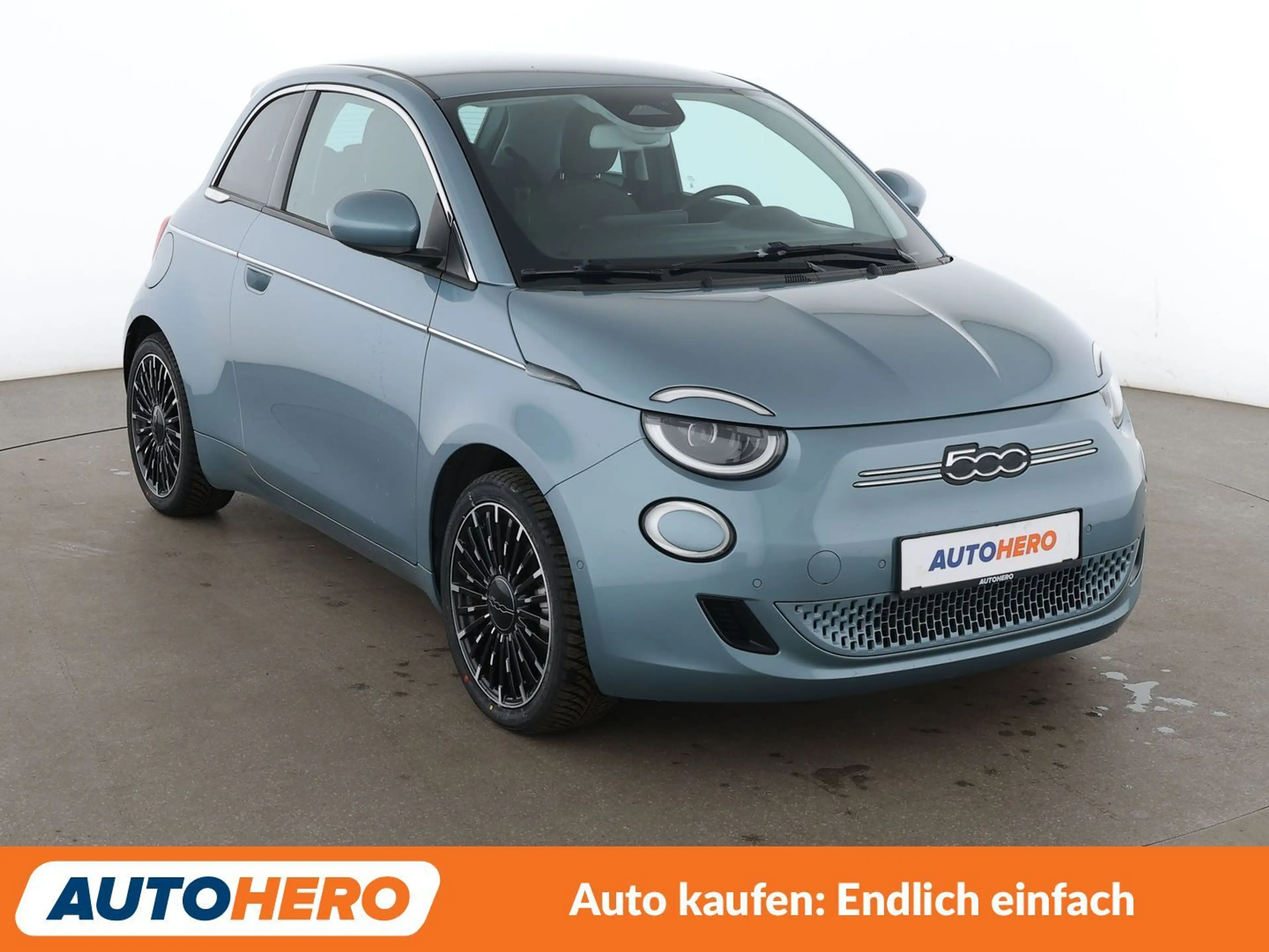 Fiat 500e electric drive 87 kW Icon Aut.*LED*NAVI*TEMPO*PDC* — photo 8