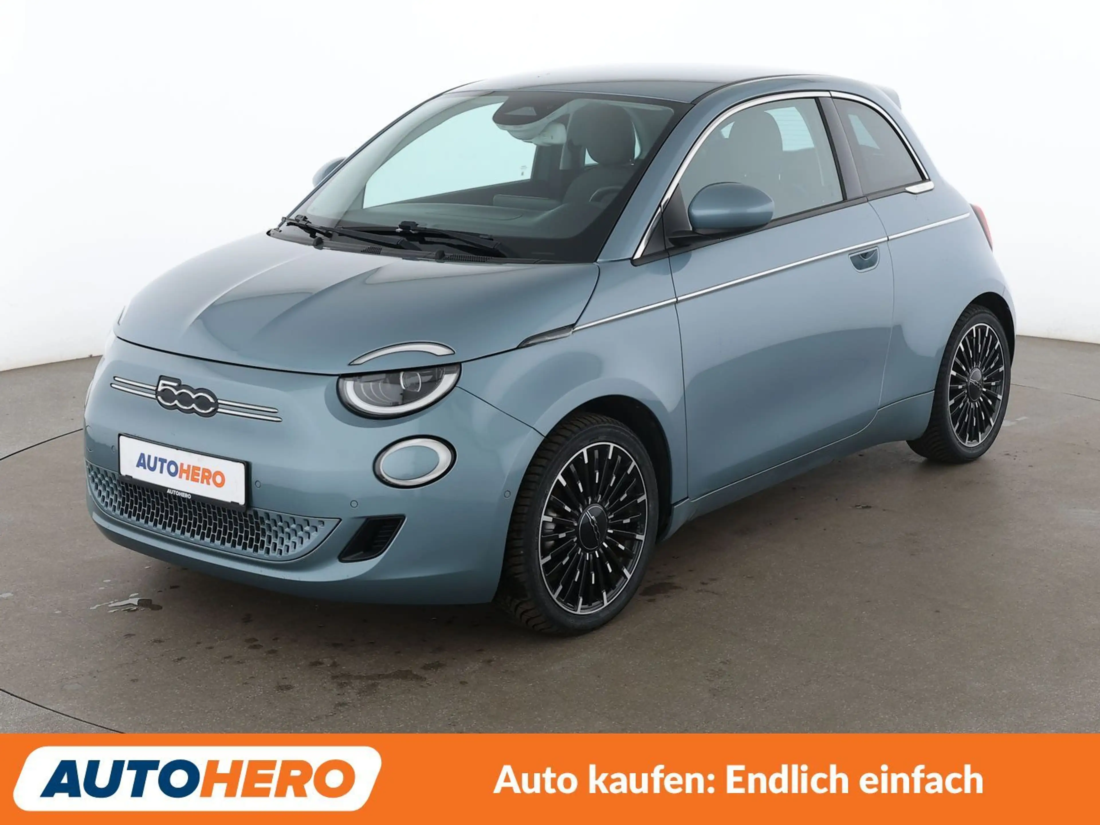 Fiat 500e electric drive 87 kW Icon Aut.*LED*NAVI*TEMPO*PDC*