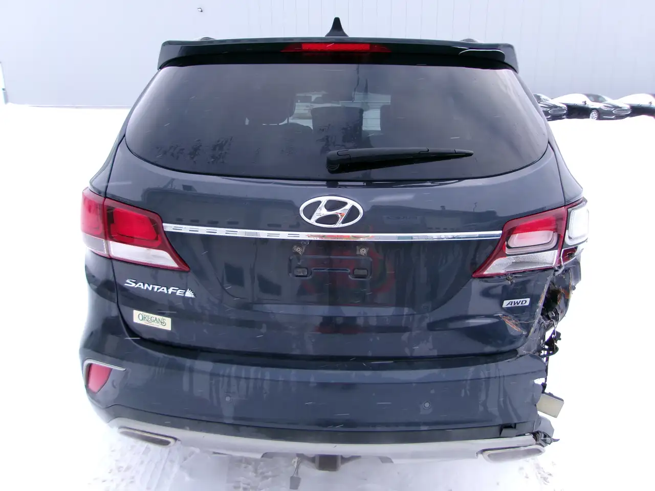 Hyundai SANTA FE снимка Hyundai SANTA FE