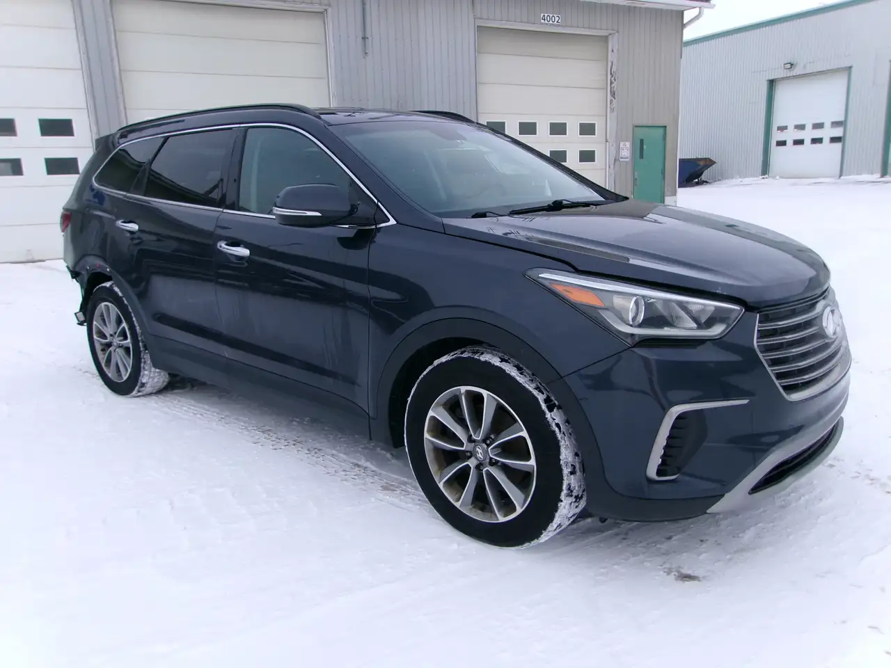 Hyundai SANTA FE снимка Hyundai SANTA FE