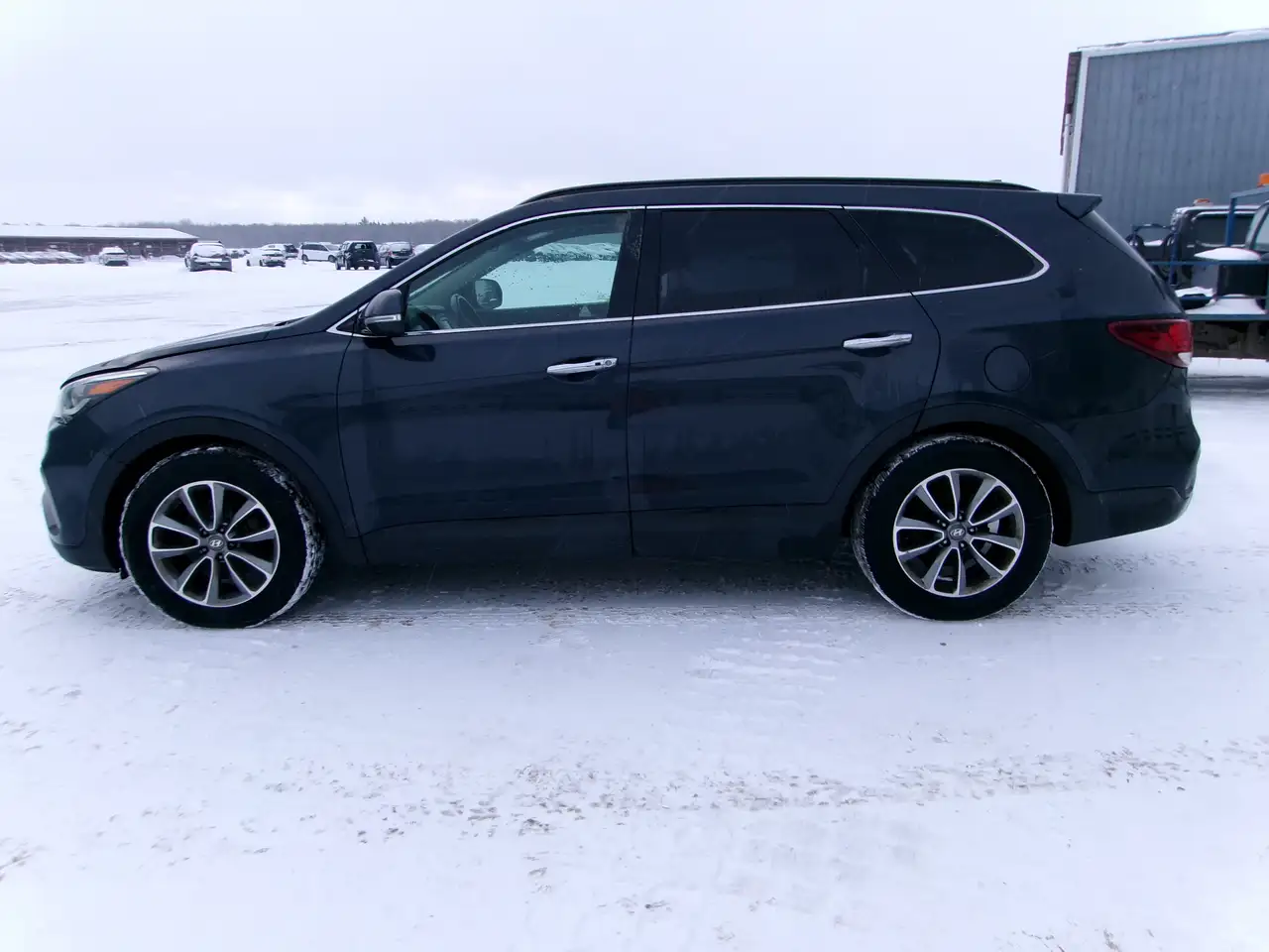 Hyundai SANTA FE снимка Hyundai SANTA FE