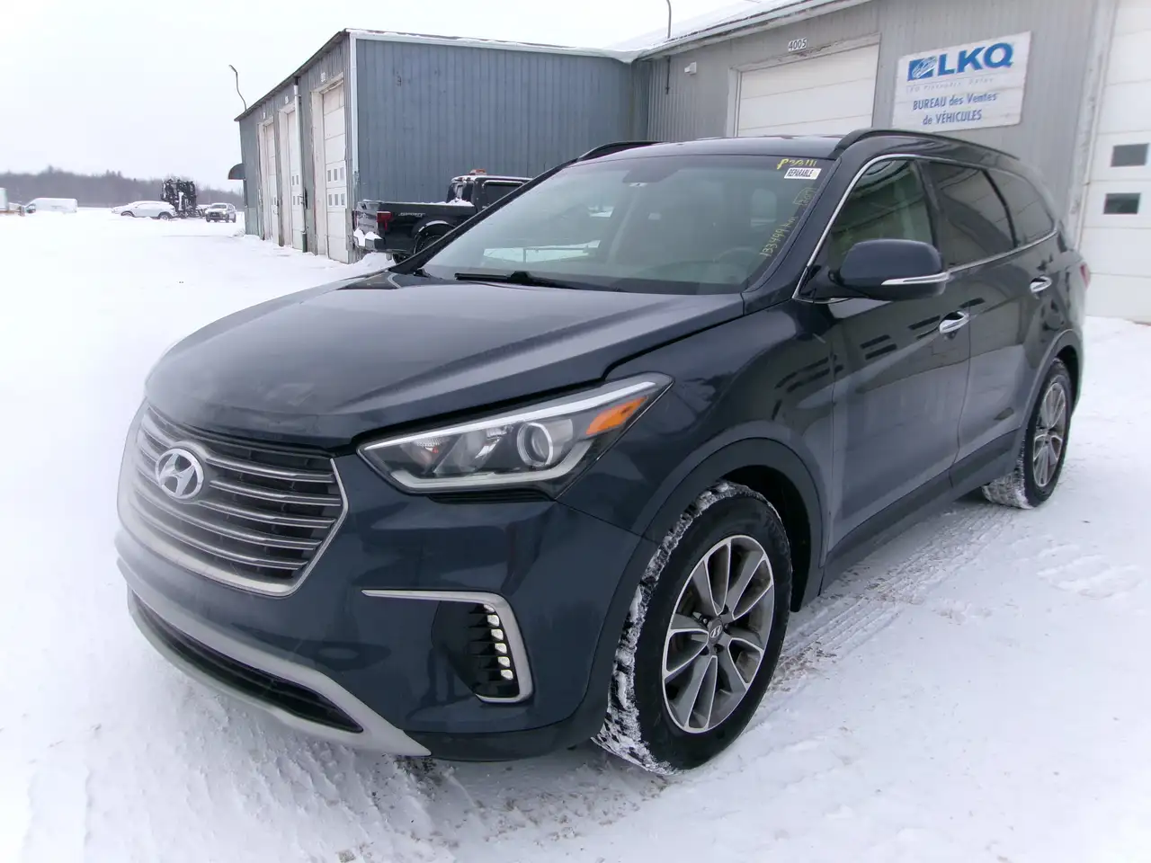 2017 Hyundai SANTA FE