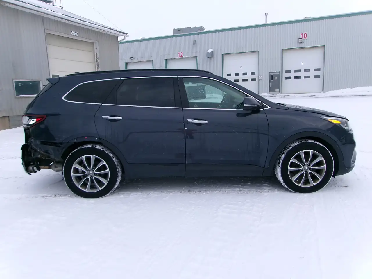 Hyundai SANTA FE снимка Hyundai SANTA FE