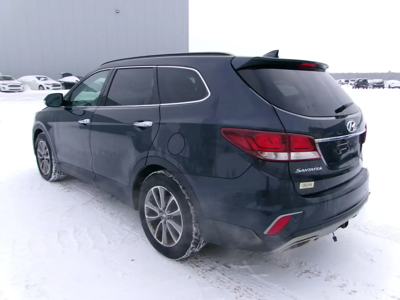 Hyundai SANTA FE снимка Hyundai SANTA FE