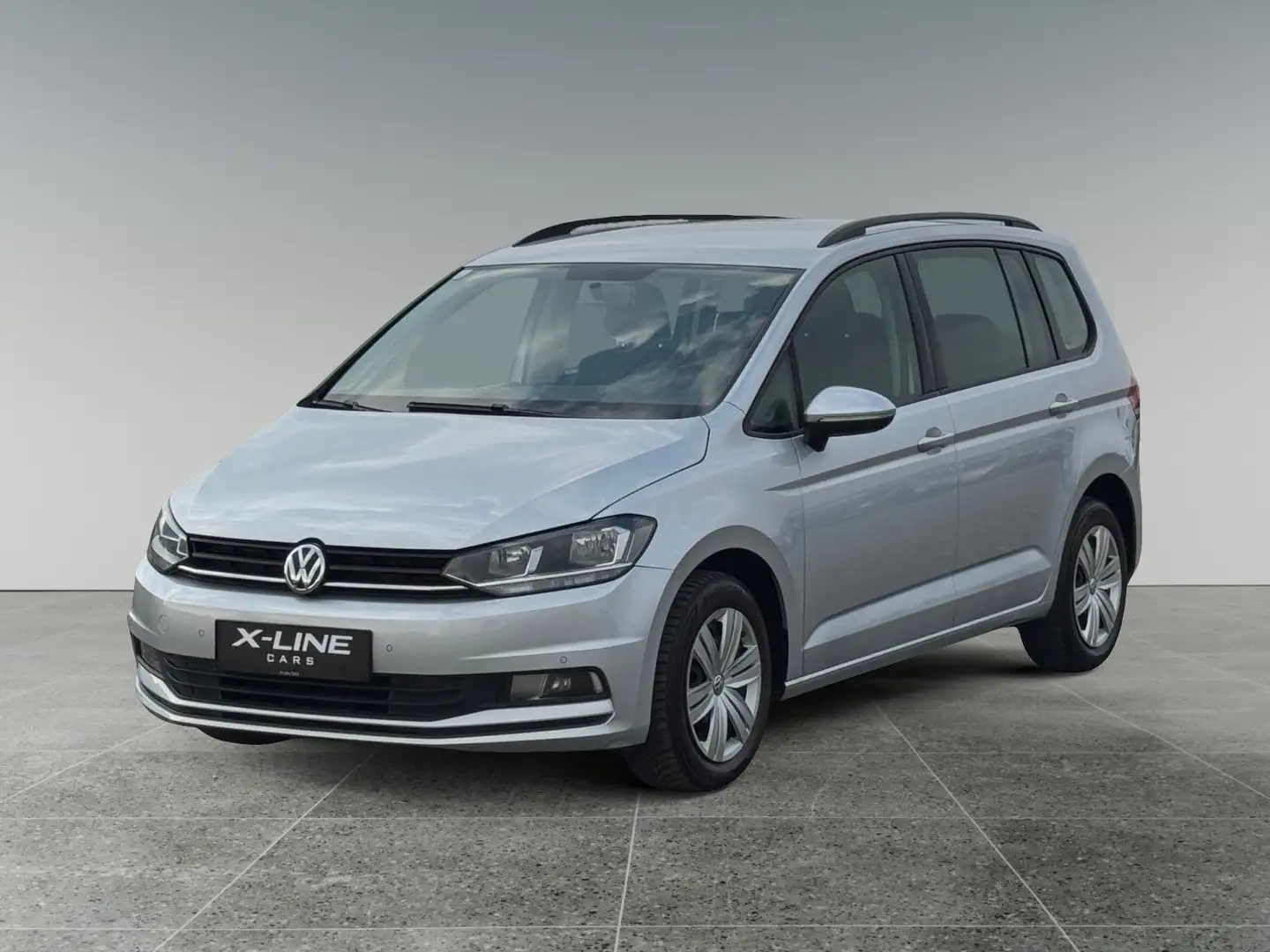 Volkswagen Touran Automatik I ÖAMTC Pickerl I Finanzierung I PDC Grau - 1