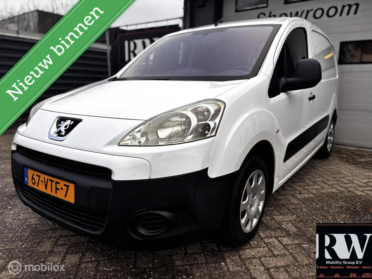 Peugeot Partner bestel 120 1.6 HDI L1 XR *AIRCO* - 1