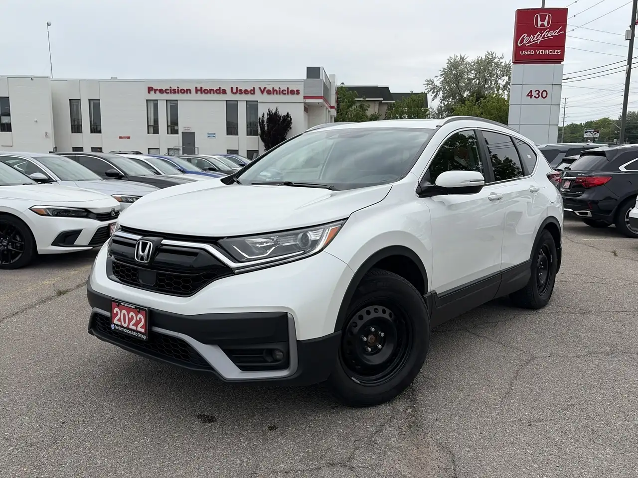 Honda CR-V снимка Honda CR-V