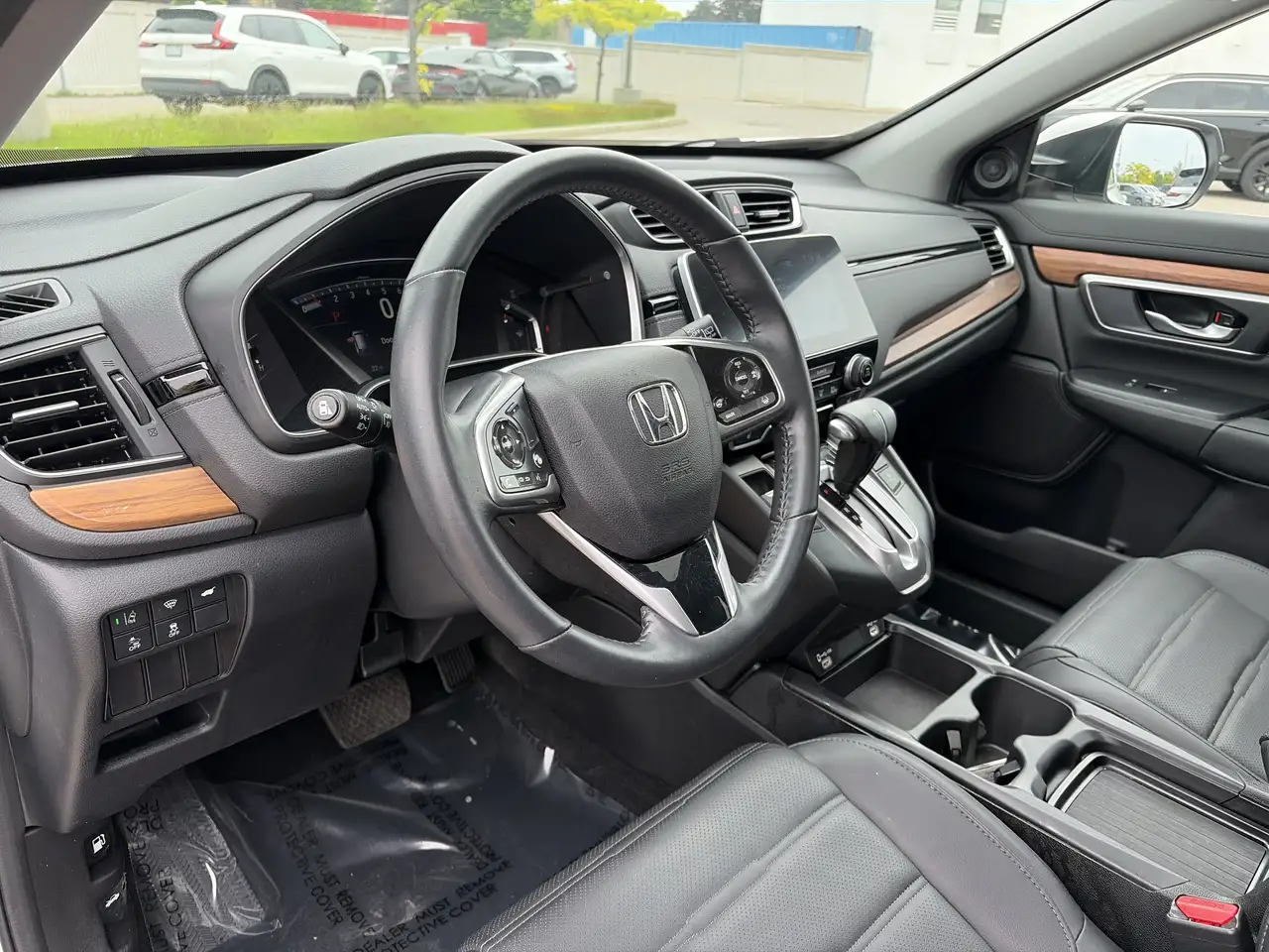 Honda CR-V снимка Honda CR-V