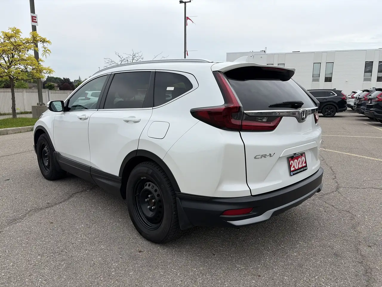 Honda CR-V снимка Honda CR-V