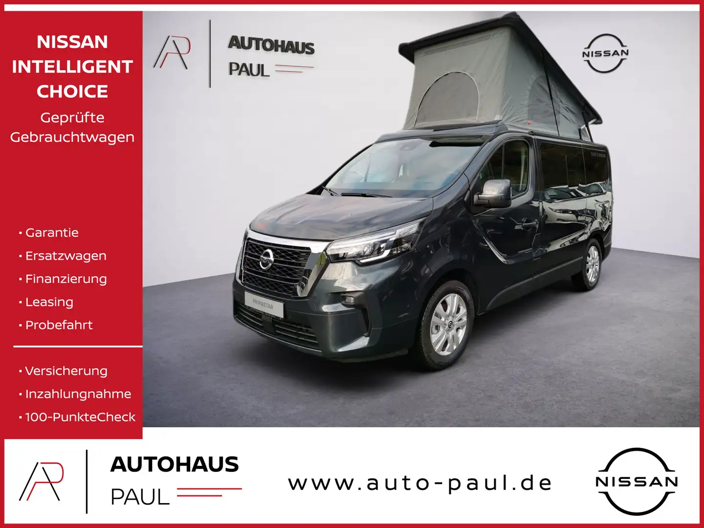 Nissan Primastar Seaside by Dethleffs dCi 170 MT Grau - 1