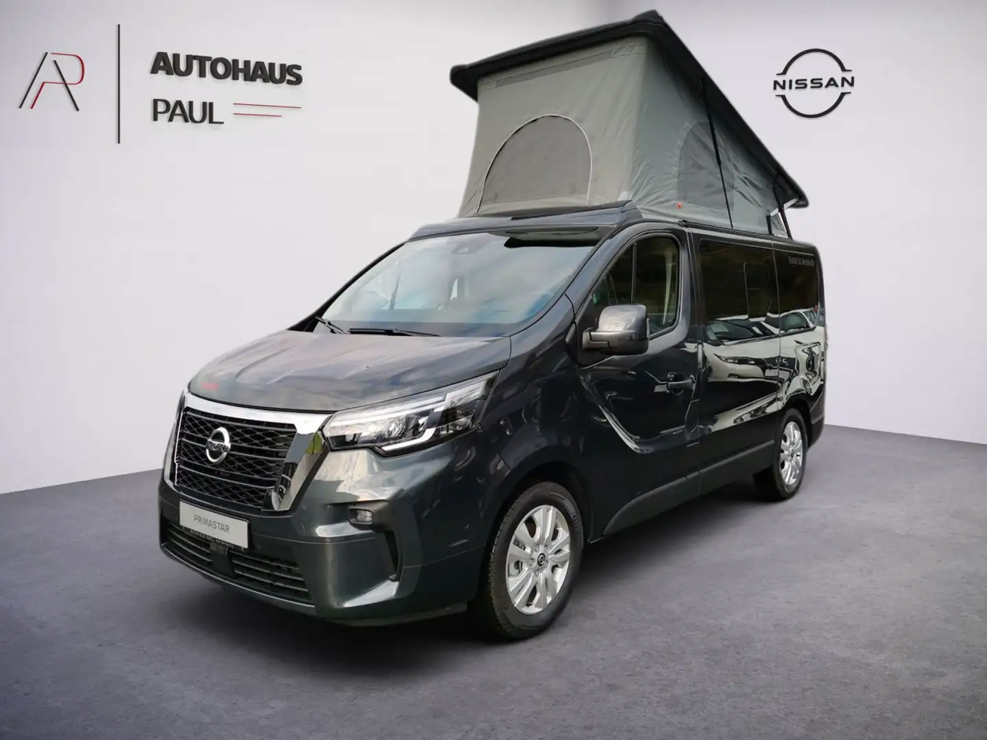 Nissan Primastar Seaside by Dethleffs dCi 170 MT Grau - 2
