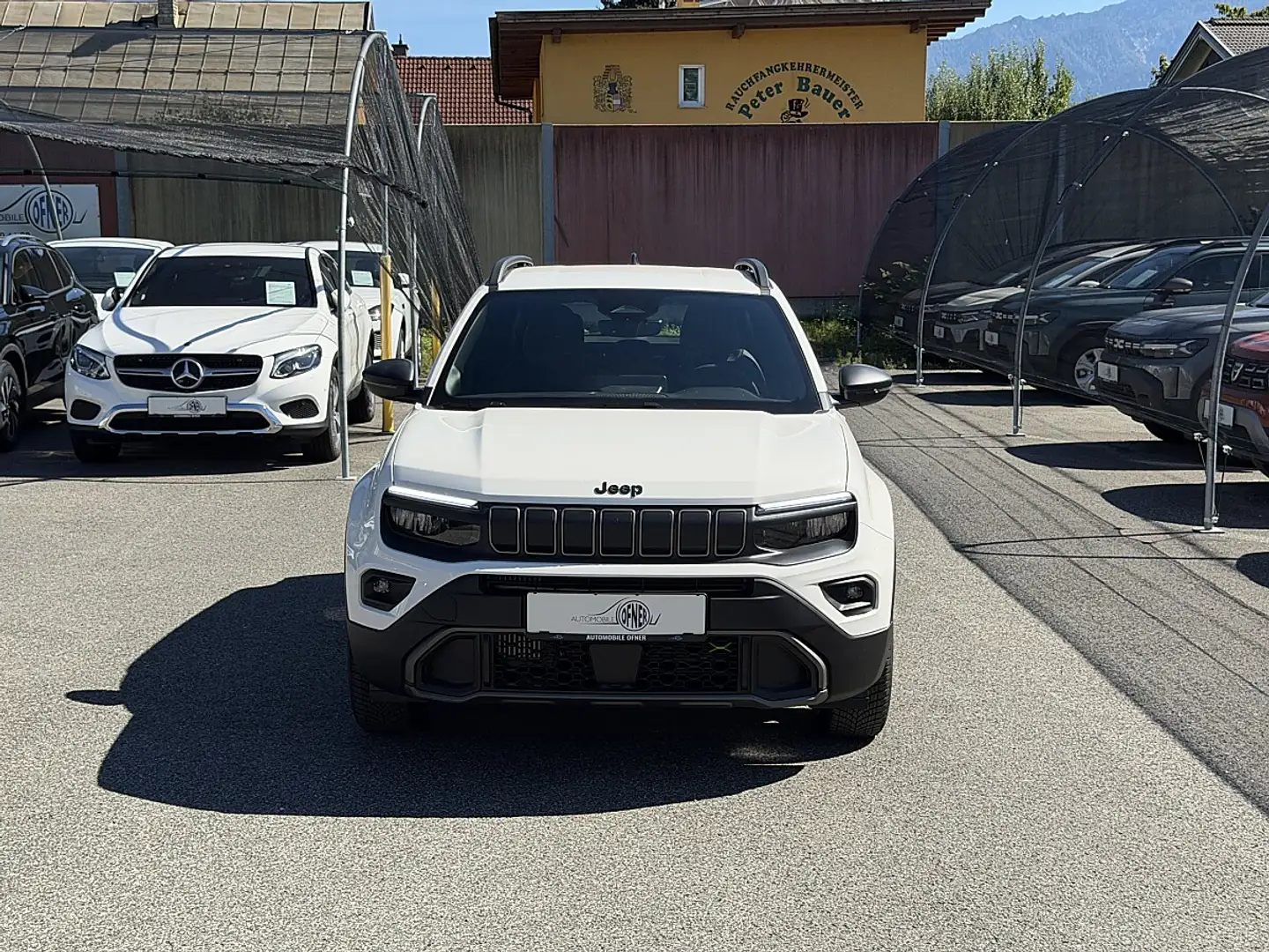 Jeep Avenger 4xe MHEV Upland LED PDC Kamera Sitzheizung Weiß - 2