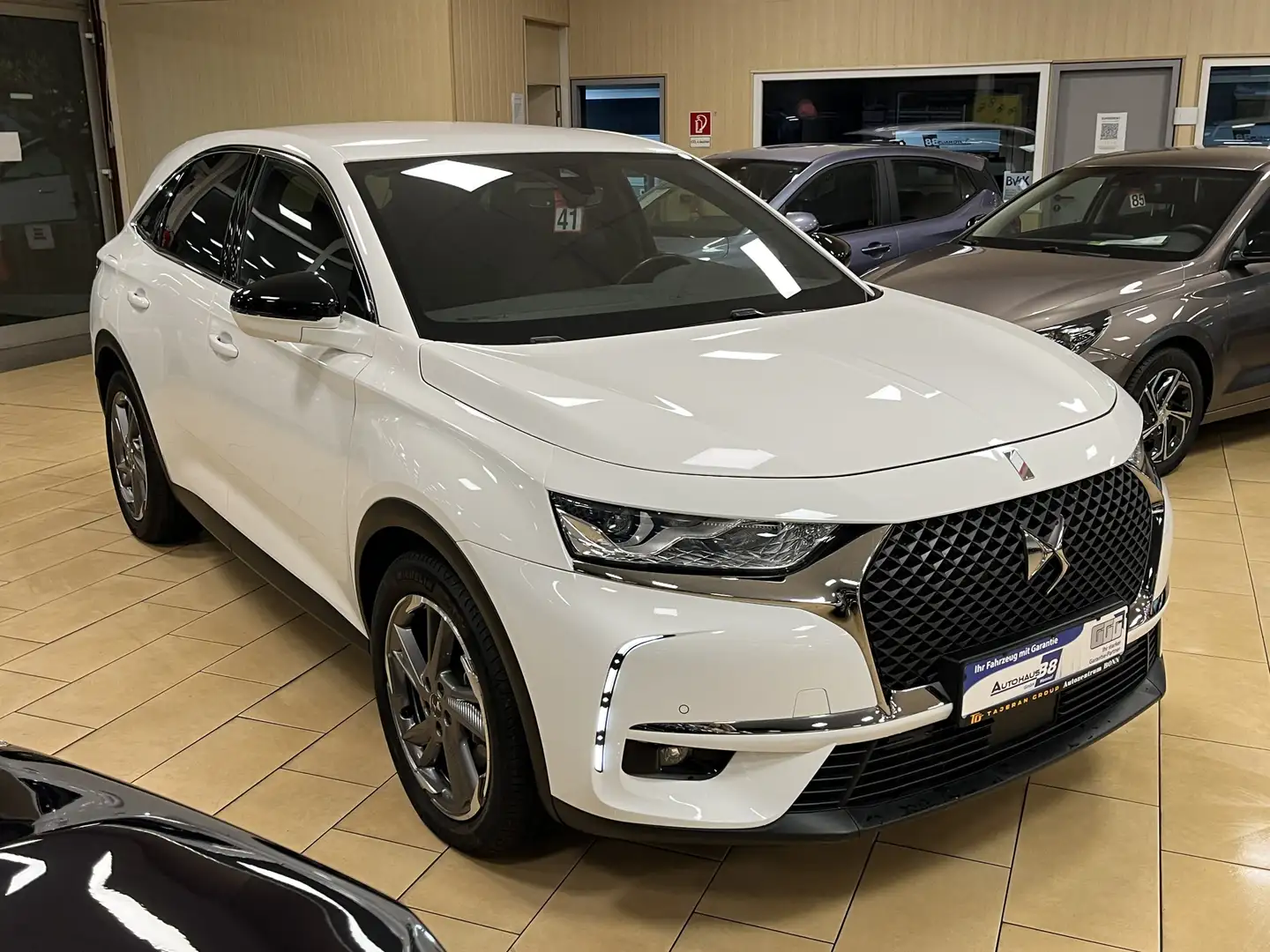 DS Automobiles DS 7 Crossback E-Tense*Bastille+*Navi*Cam*Leder* Weiß - 1
