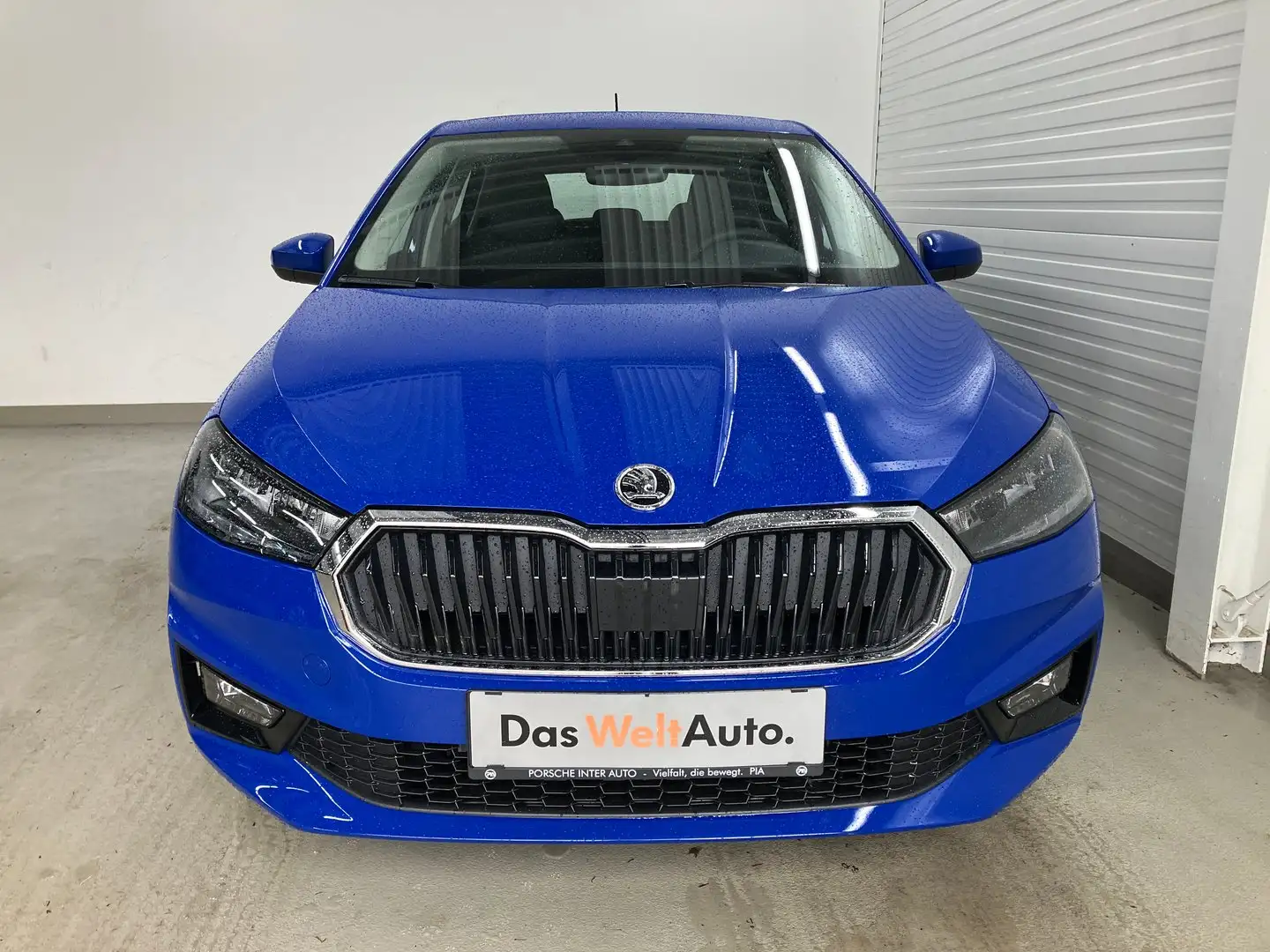 Skoda Fabia Essence TSI Blauw - 2