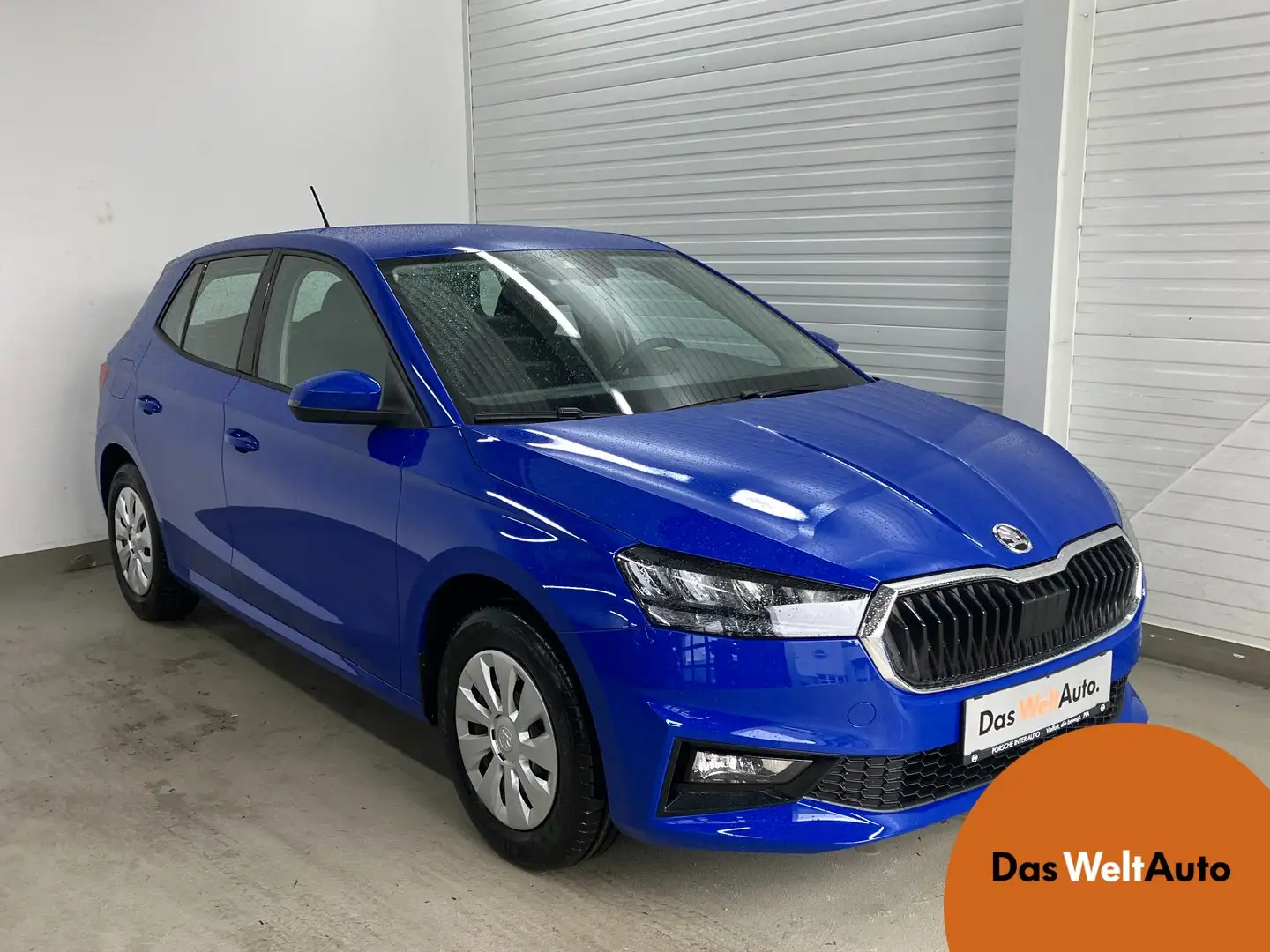Skoda Fabia Essence TSI Blauw - 1