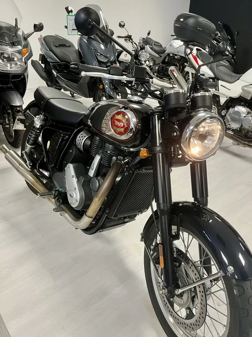 BSA Gold Star Zwart - 1