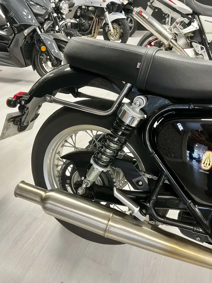 BSA Gold Star Zwart - 2
