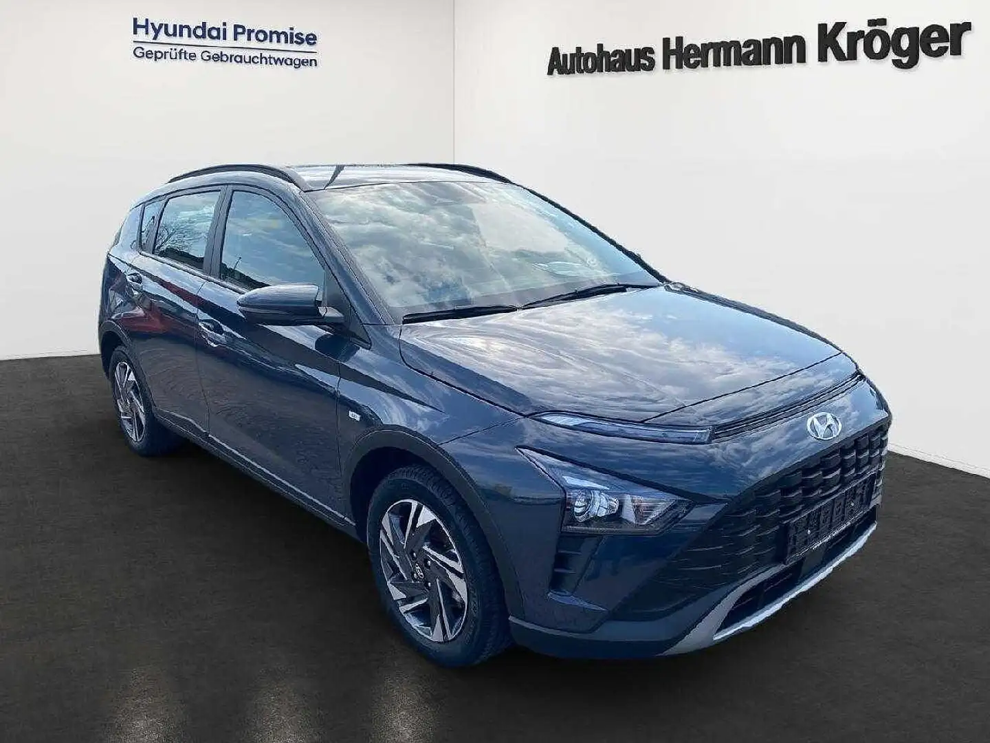 Hyundai BAYON Select Mild-Hybrid 2WD Grau - 2