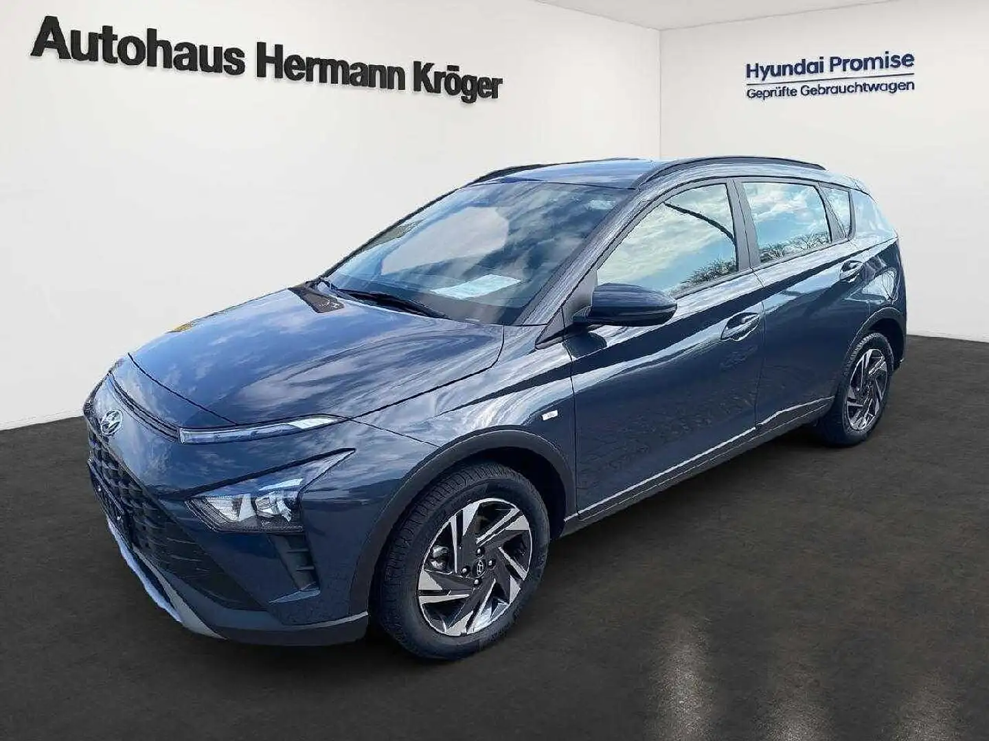 Hyundai BAYON Select Mild-Hybrid 2WD Gris - 1