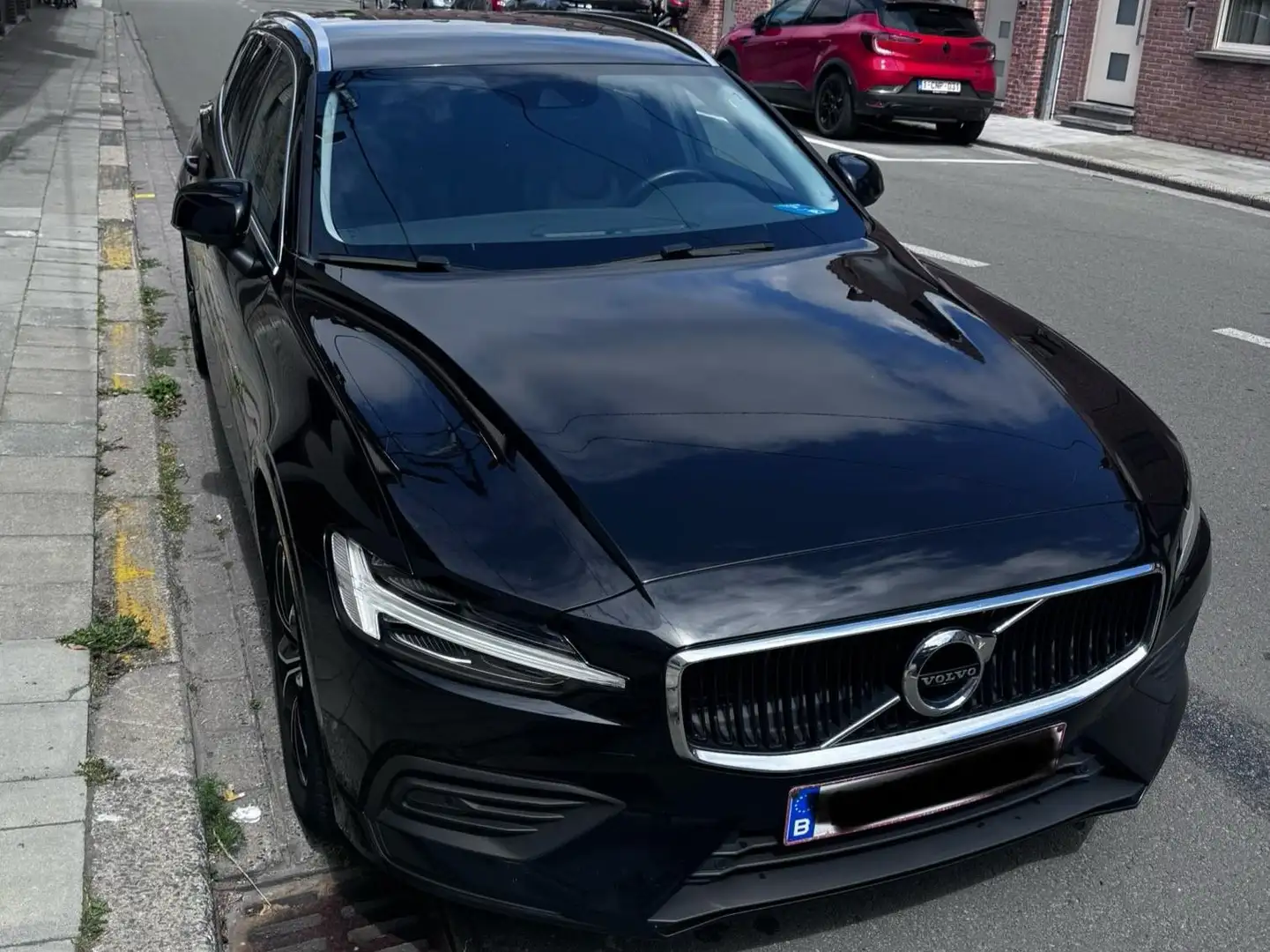 Volvo V60 D3 Zwart - 1