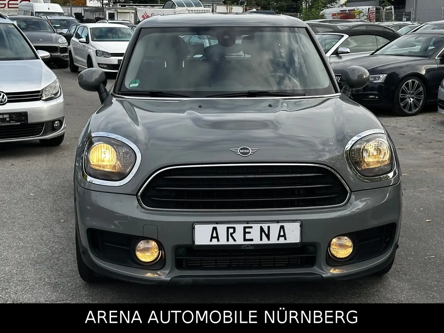 MINI One Countryman *Ambiente*Lückenlos Scheckheft Šedá - 2