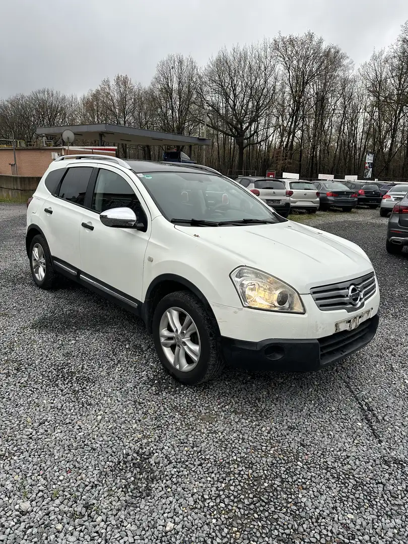 Nissan Qashqai+2 1.6 visia Blanc - 2