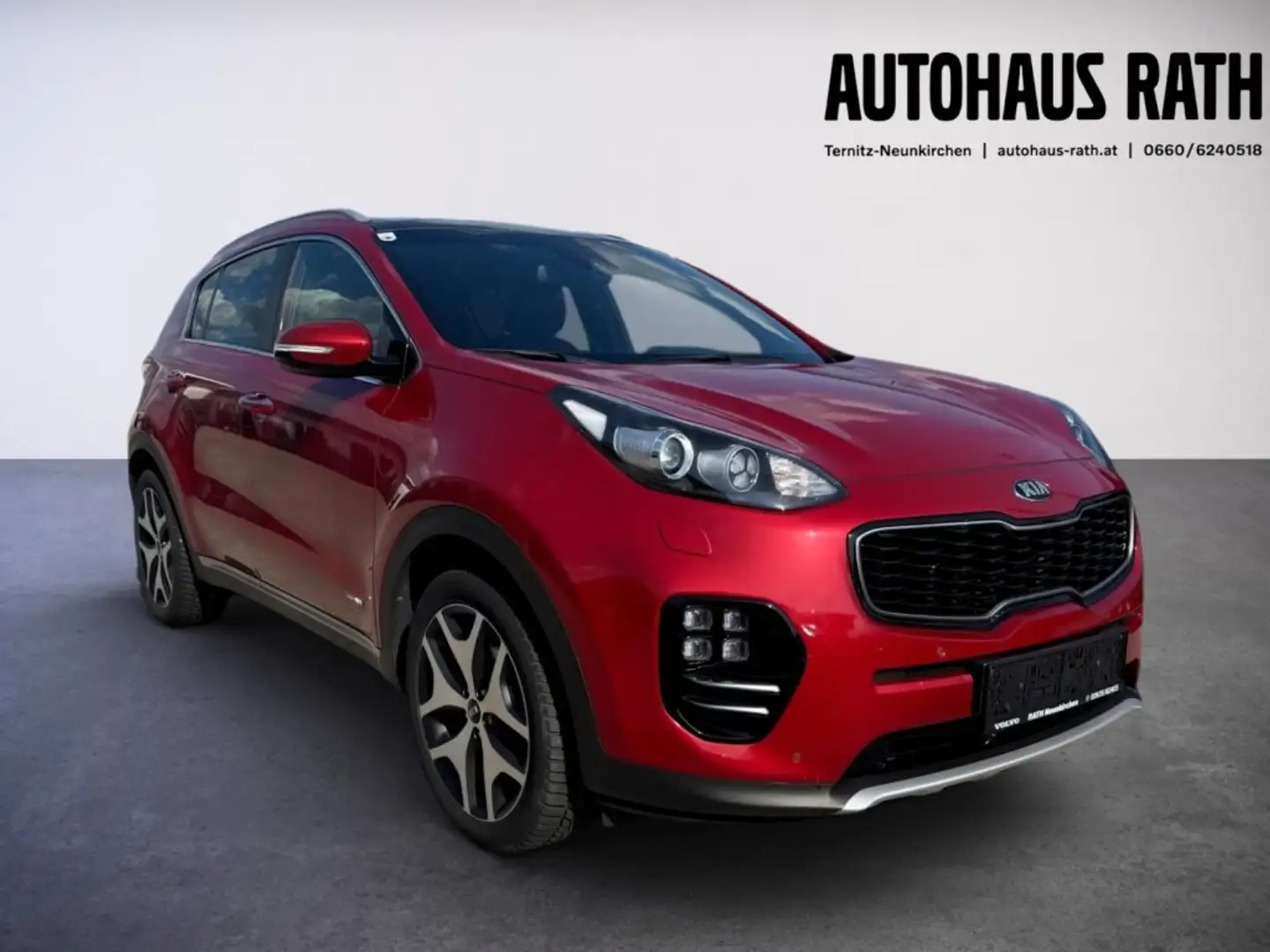 Kia Sportage Sportage Rot - 2