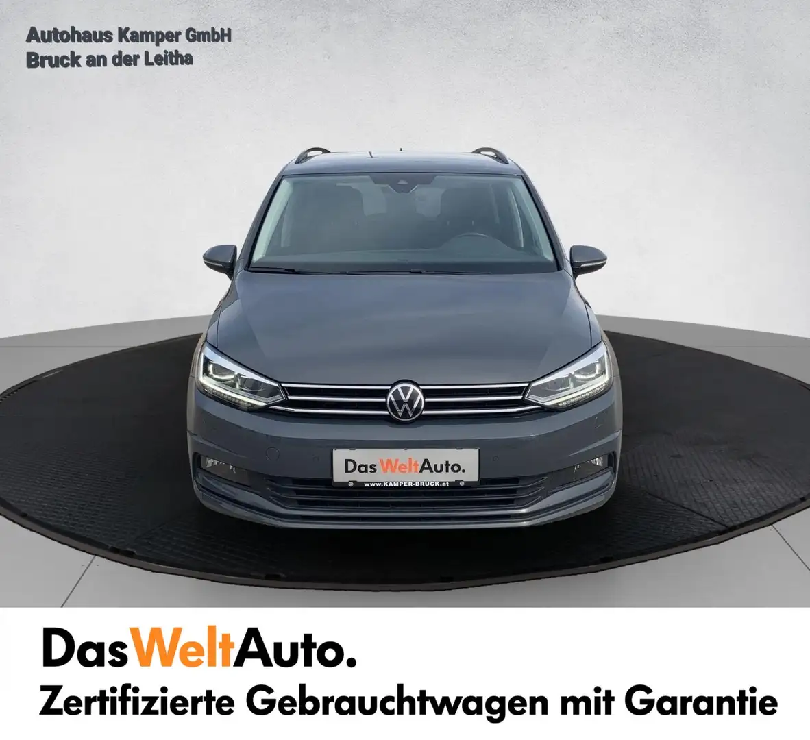 Volkswagen Touran Comfortline TDI DSG Grijs - 2