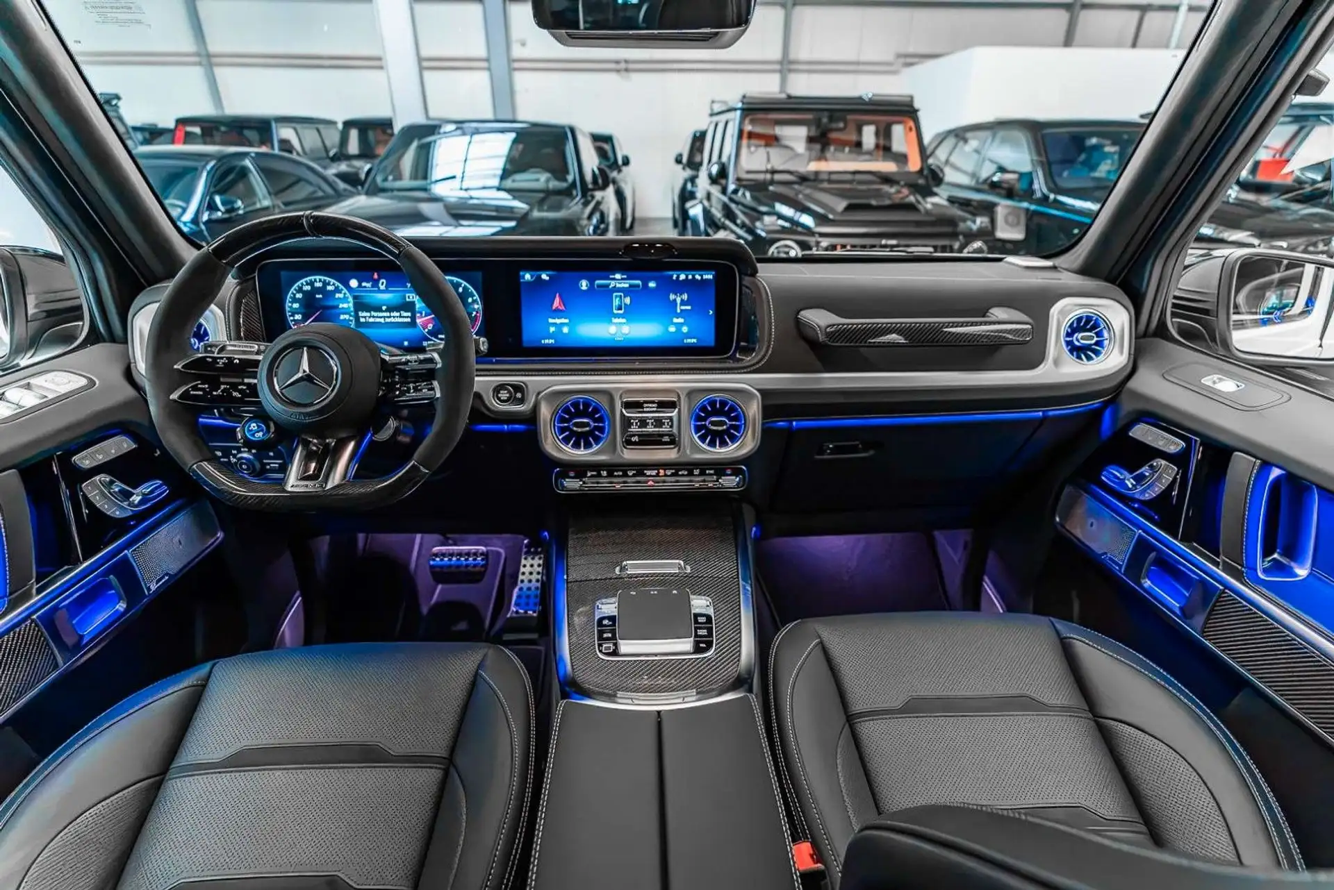 벤츠 G-Class G 63 AMG 2026 실버 사진 8