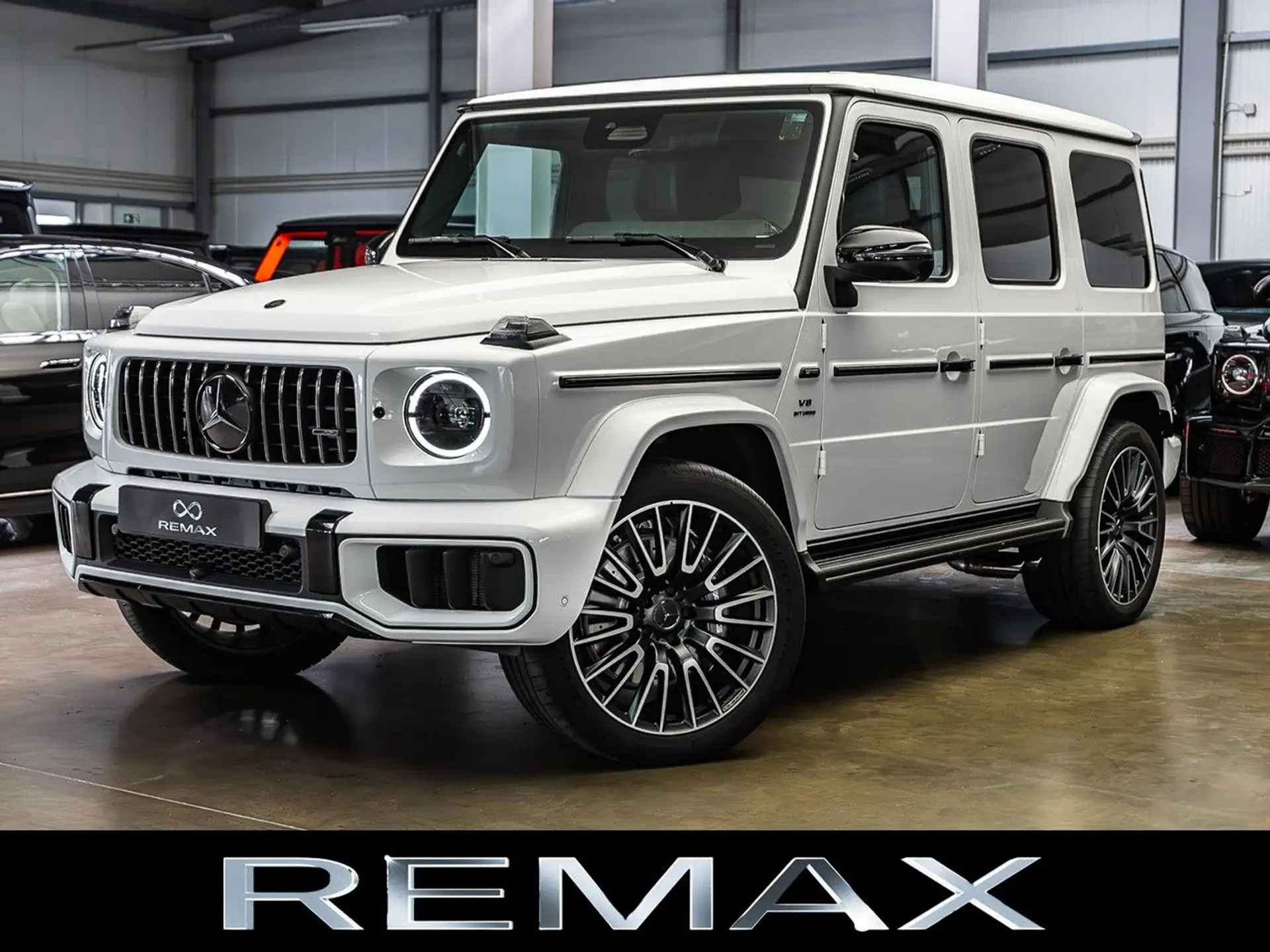벤츠 G-Class G 63 AMG 2026 실버 사진 1