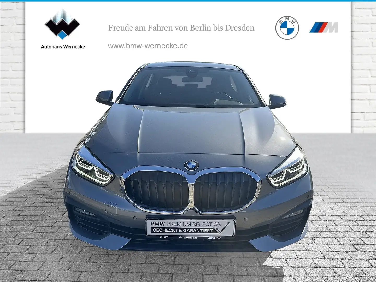 BMW 118 i Hatch Advantage Gestiksteuerung HiFi DAB Grau - 2