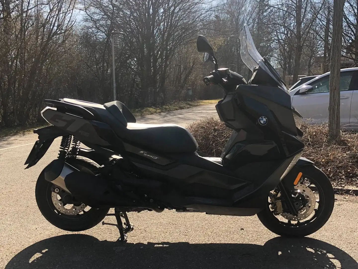 BMW C 400 GT Fekete - 1