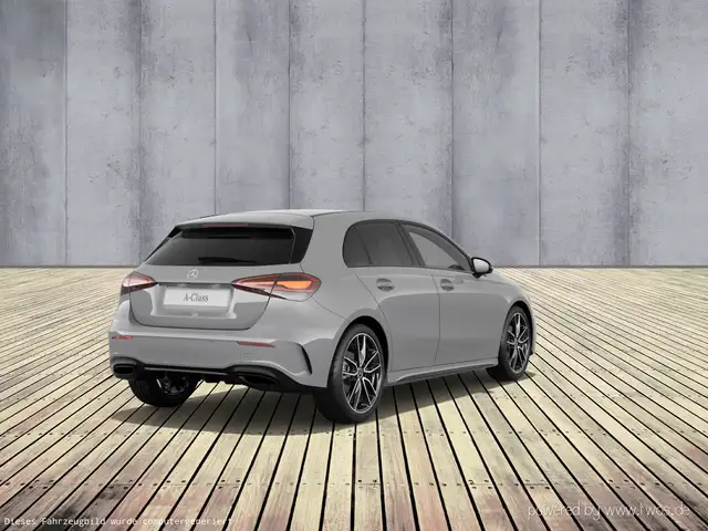 Mercedes-Benz A-Class view 2