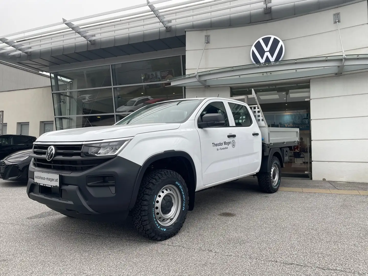 Volkswagen Amarok Pritsche TDI 4MOTION Weiß - 1