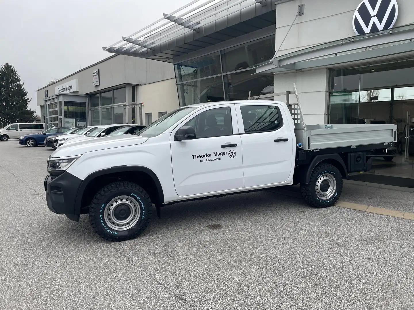 Volkswagen Amarok Pritsche TDI 4MOTION Weiß - 2