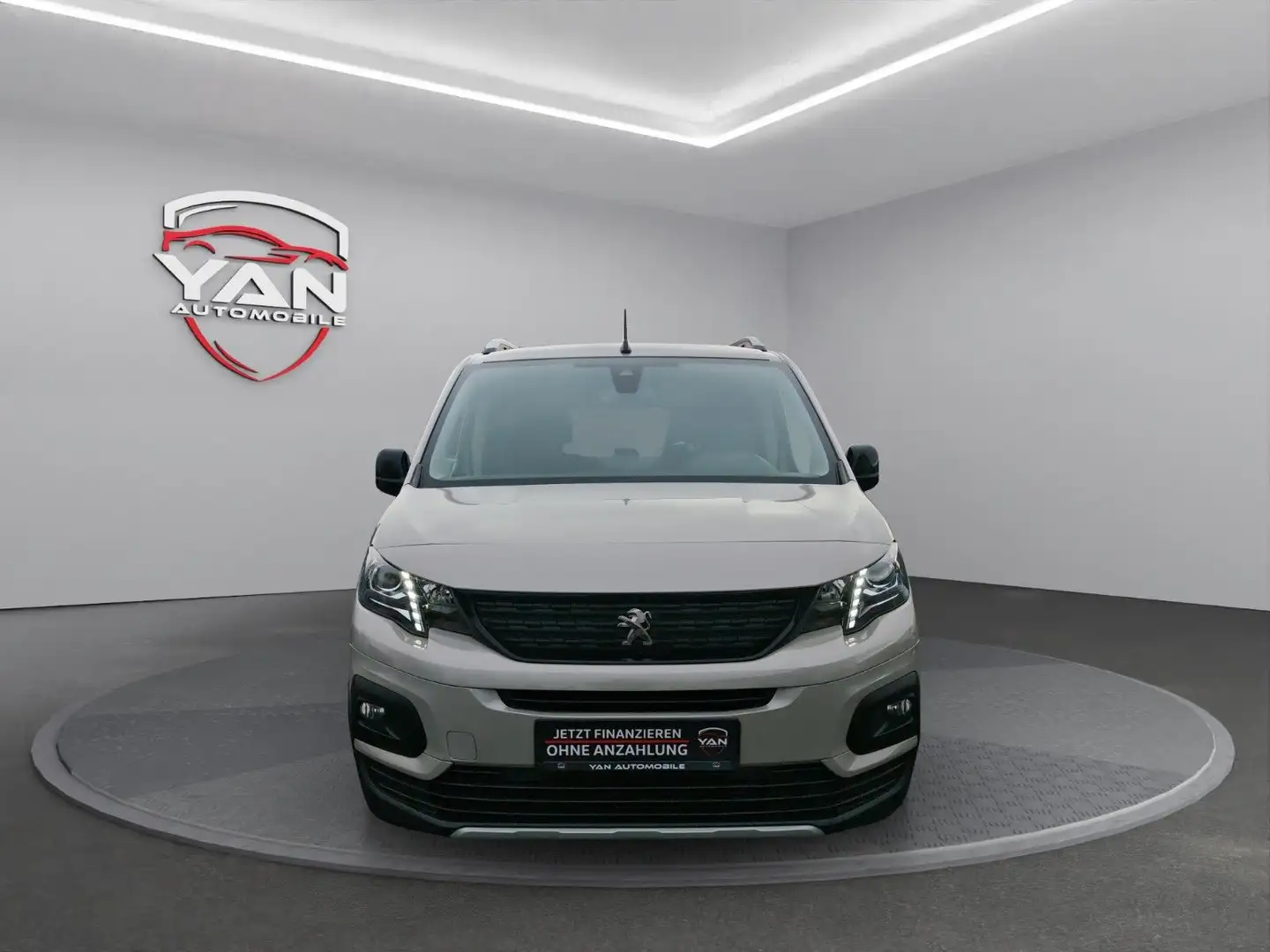 Peugeot Rifter Allure L2 1.5 Automatik "GT Line" AHK Grau - 2