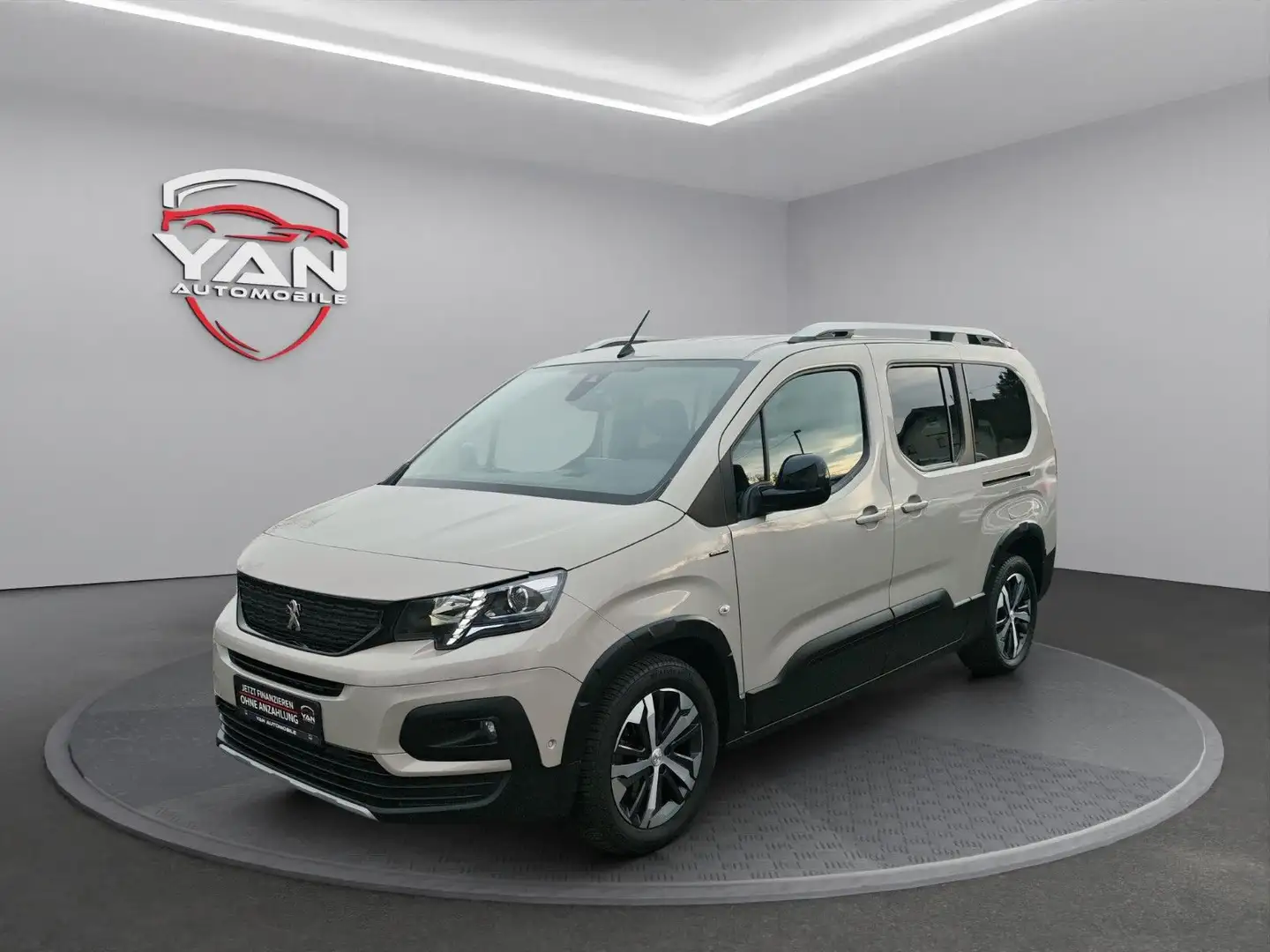 Peugeot Rifter Allure L2 1.5 Automatik "GT Line" AHK Grau - 1