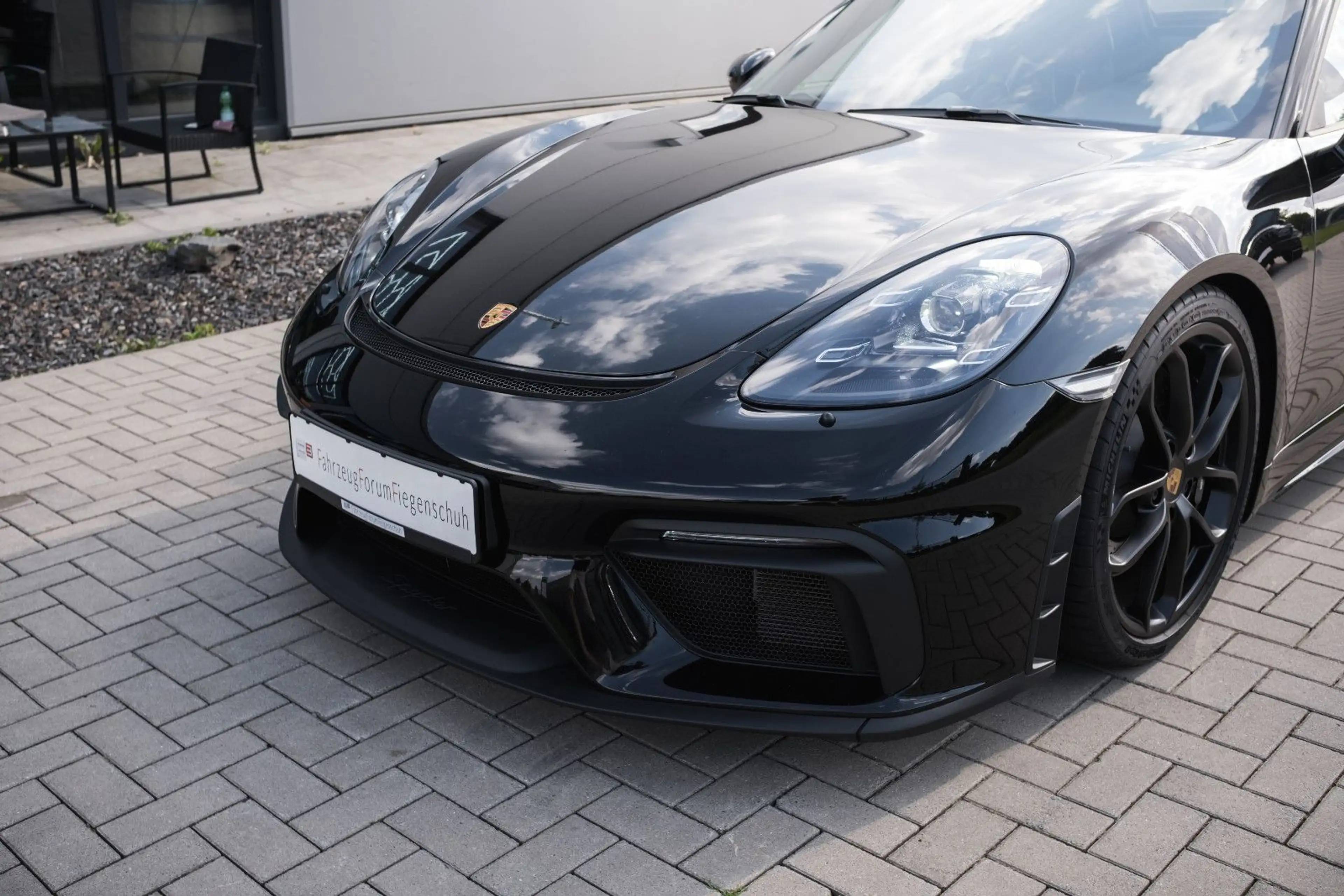 Porsche Boxster 718 Spyder-BOSE -Sound-Approved-1. Hand — photo 6